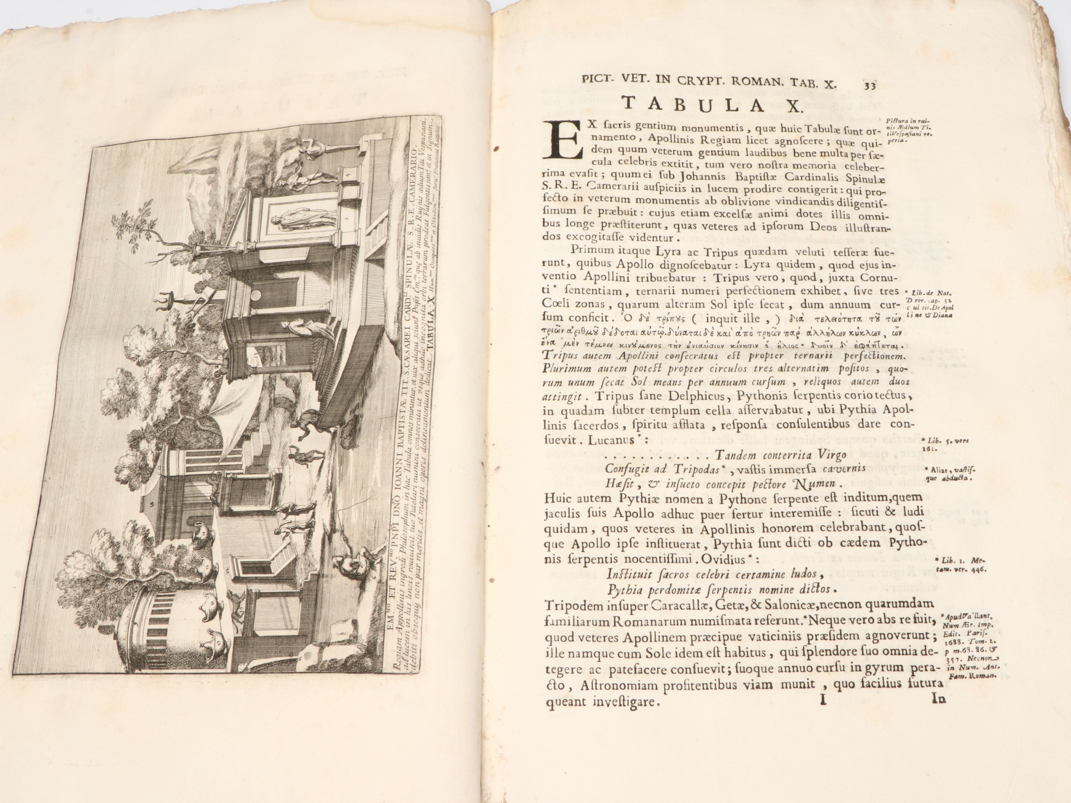 "Picturæ antiquæ cryptarum Romanarum et sepulcri Nasonum" by Bellori and Causseo