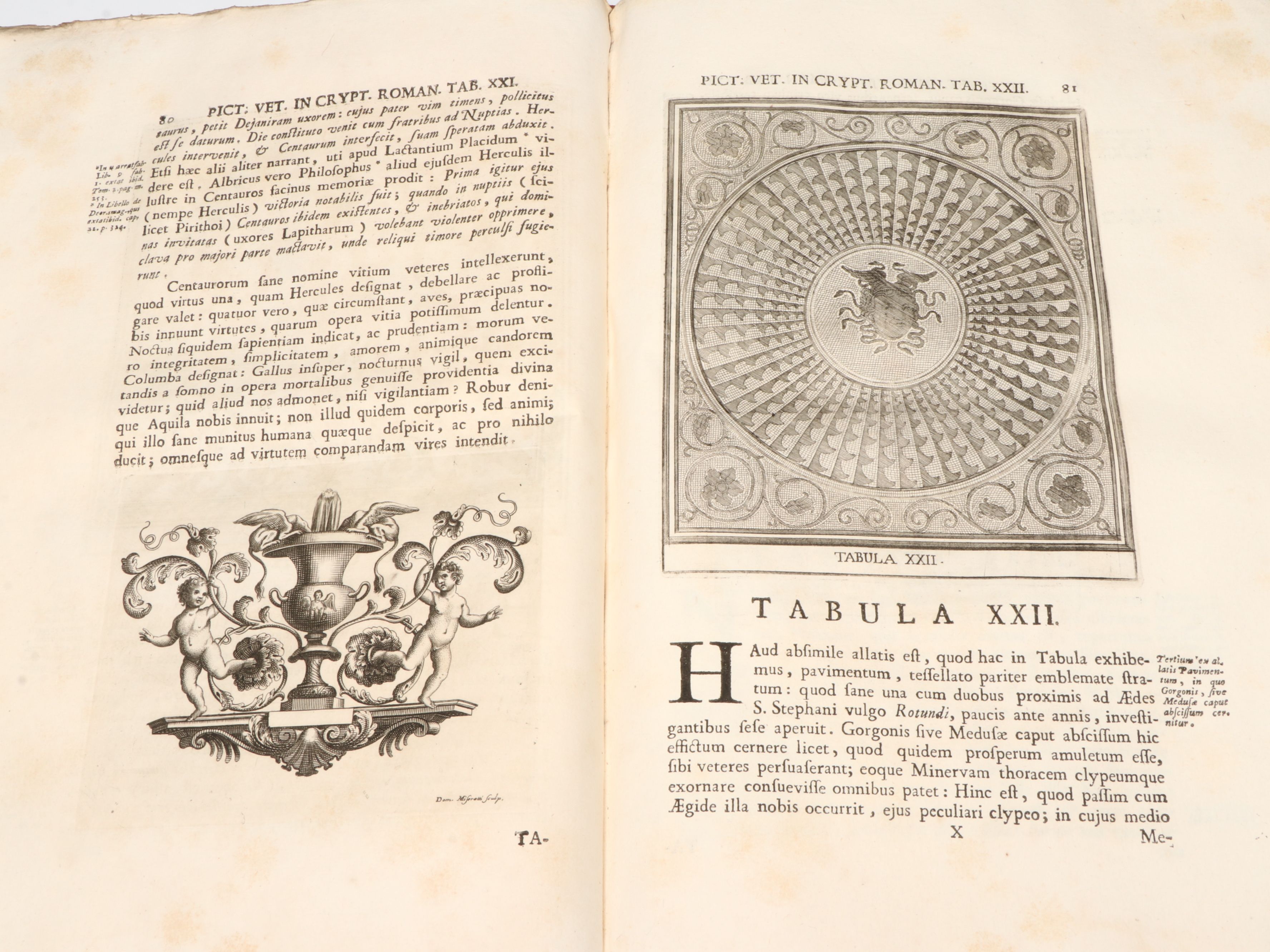 "Picturæ antiquæ cryptarum Romanarum et sepulcri Nasonum" by Bellori and Causseo