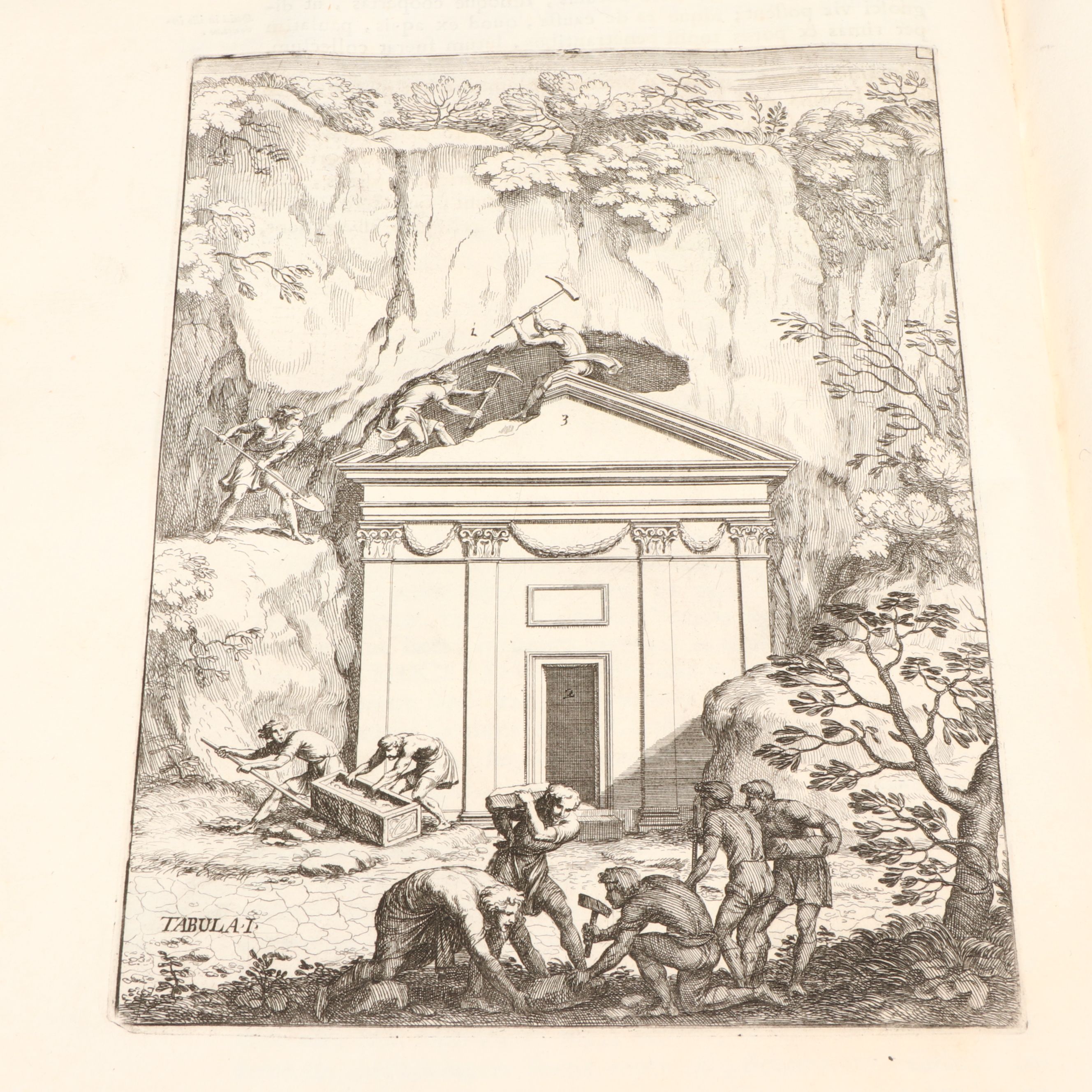 "Picturæ antiquæ cryptarum Romanarum et sepulcri Nasonum" by Bellori and Causseo