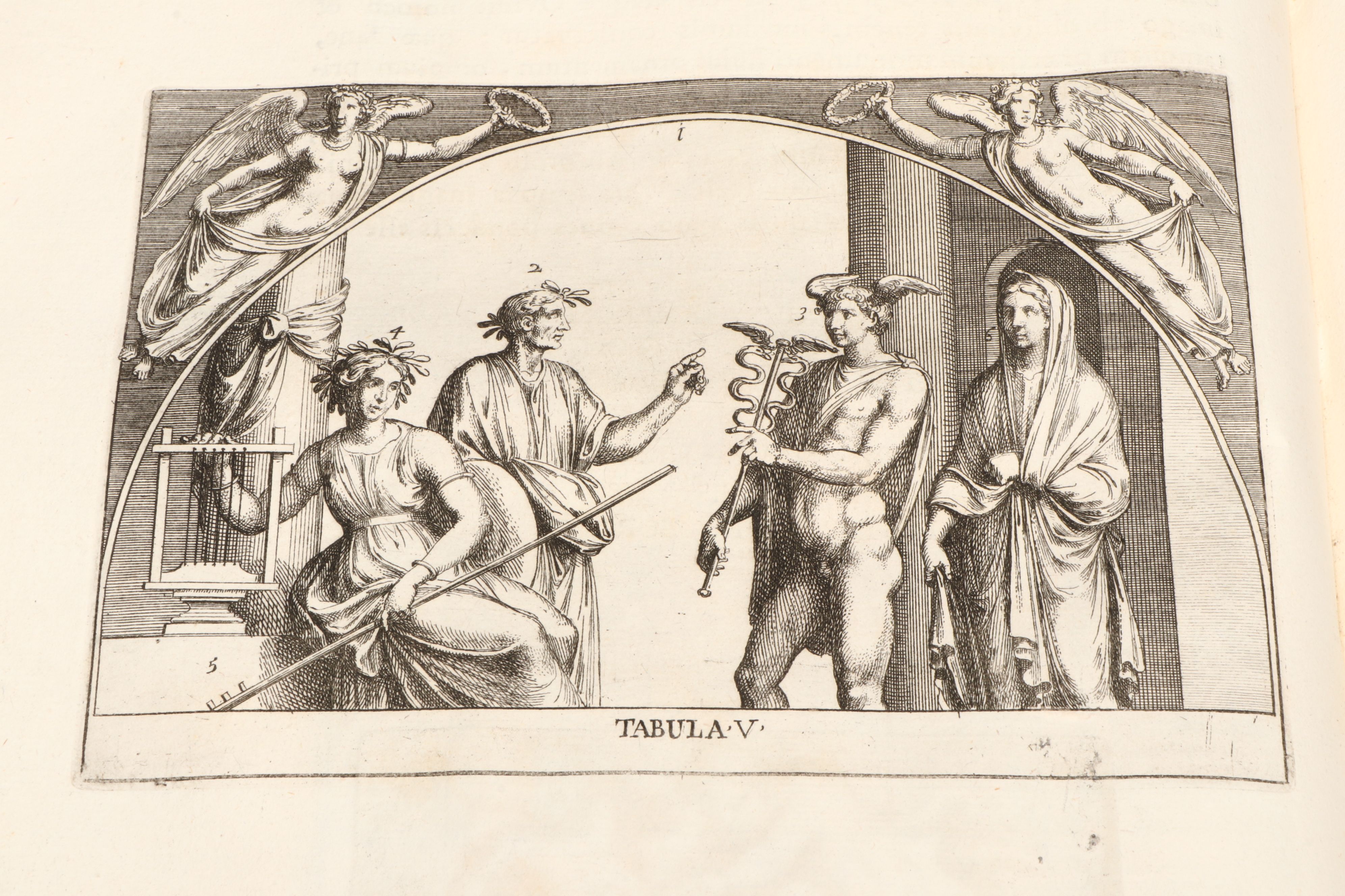 "Picturæ antiquæ cryptarum Romanarum et sepulcri Nasonum" by Bellori and Causseo