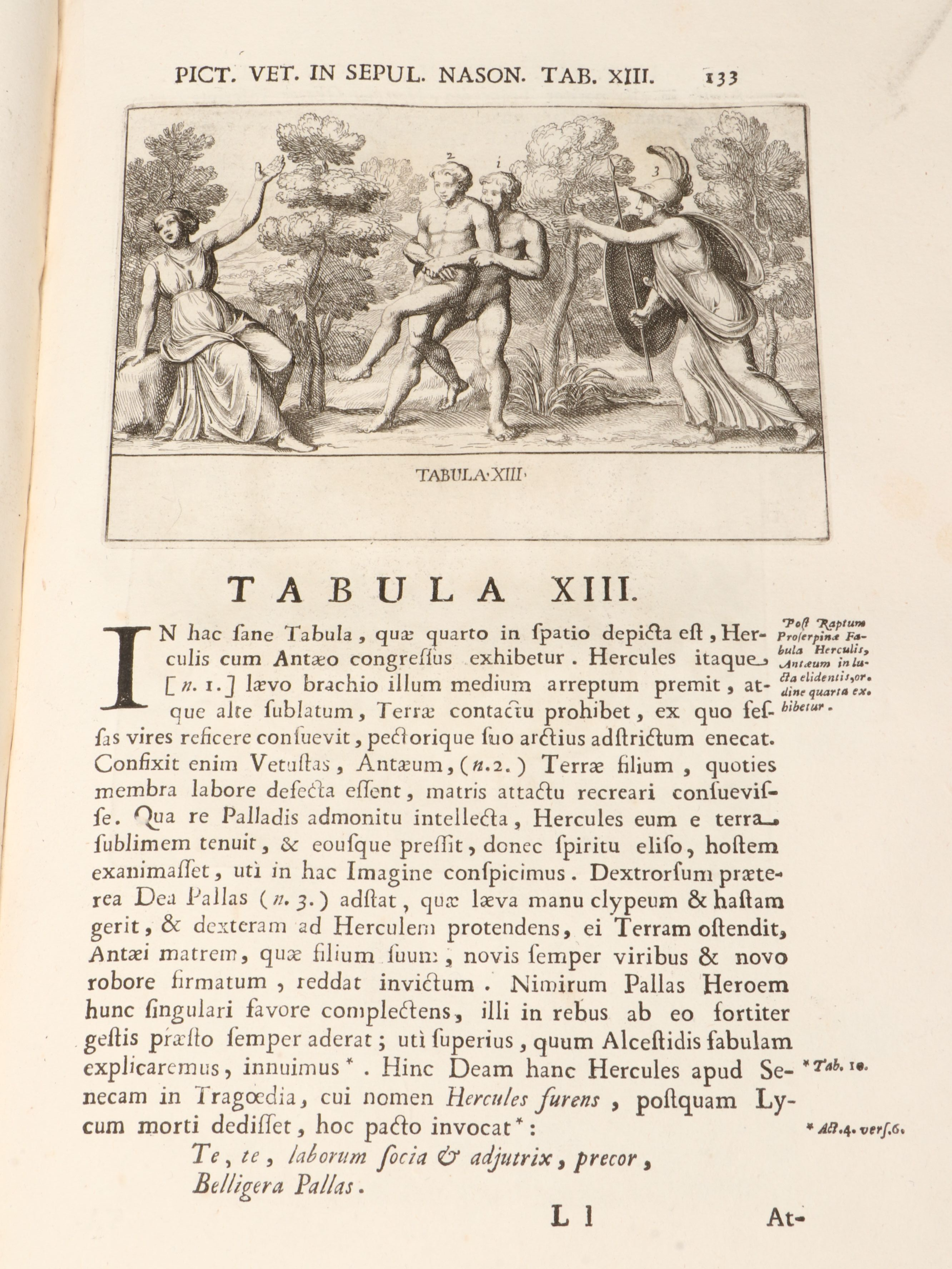 "Picturæ antiquæ cryptarum Romanarum et sepulcri Nasonum" by Bellori and Causseo