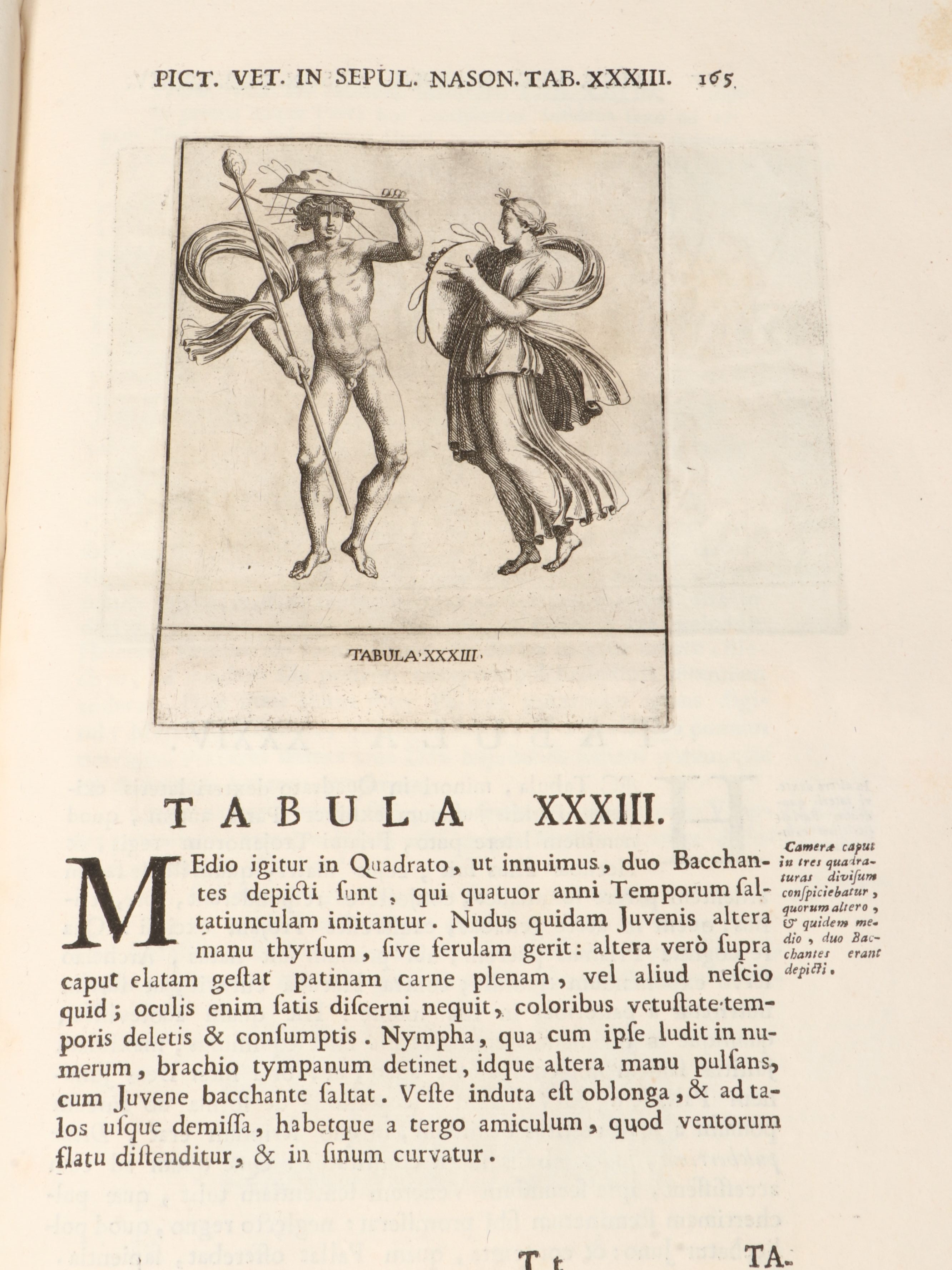 "Picturæ antiquæ cryptarum Romanarum et sepulcri Nasonum" by Bellori and Causseo