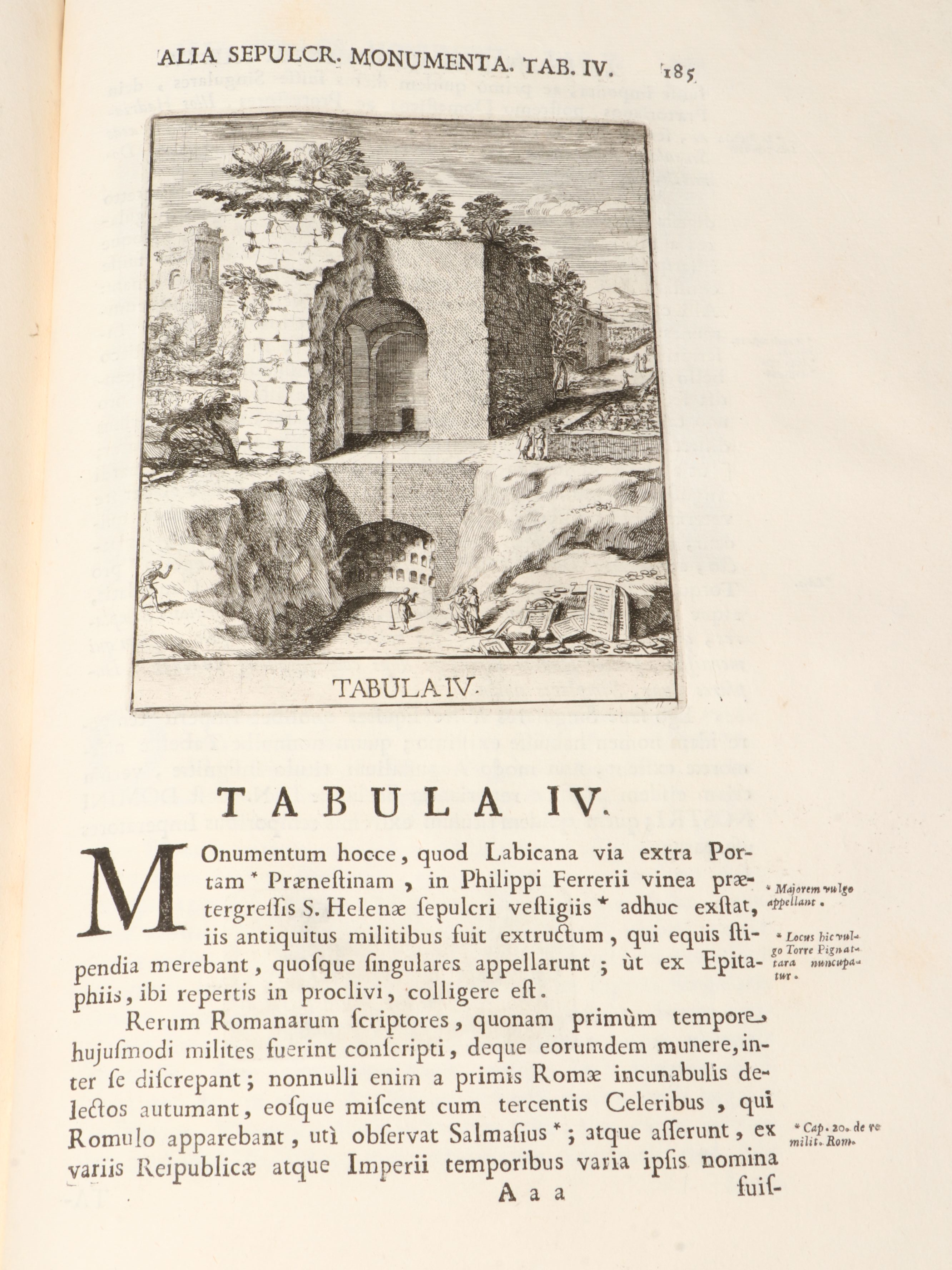 "Picturæ antiquæ cryptarum Romanarum et sepulcri Nasonum" by Bellori and Causseo