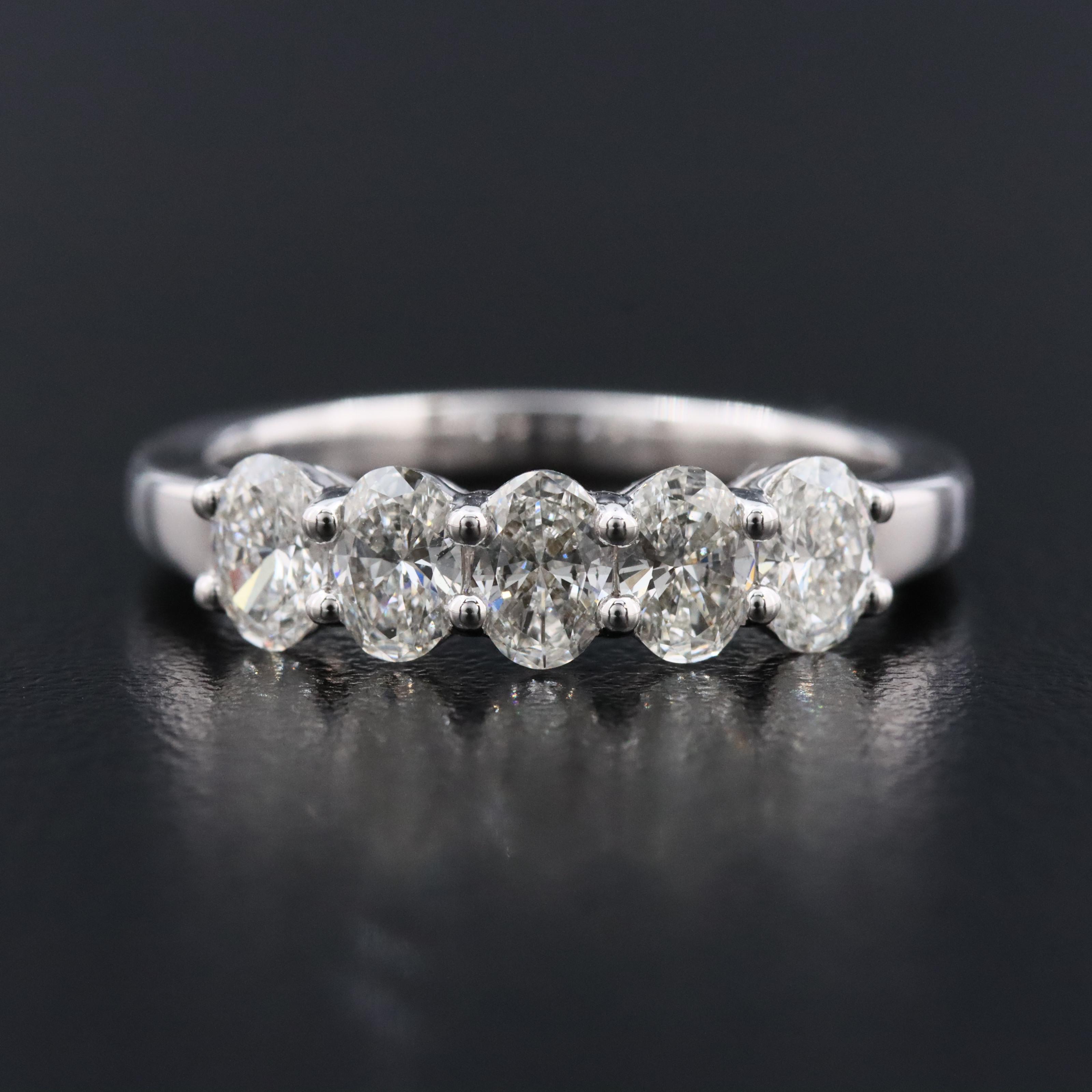 14K 1.06 CTW Lab Grown Diamond Ring