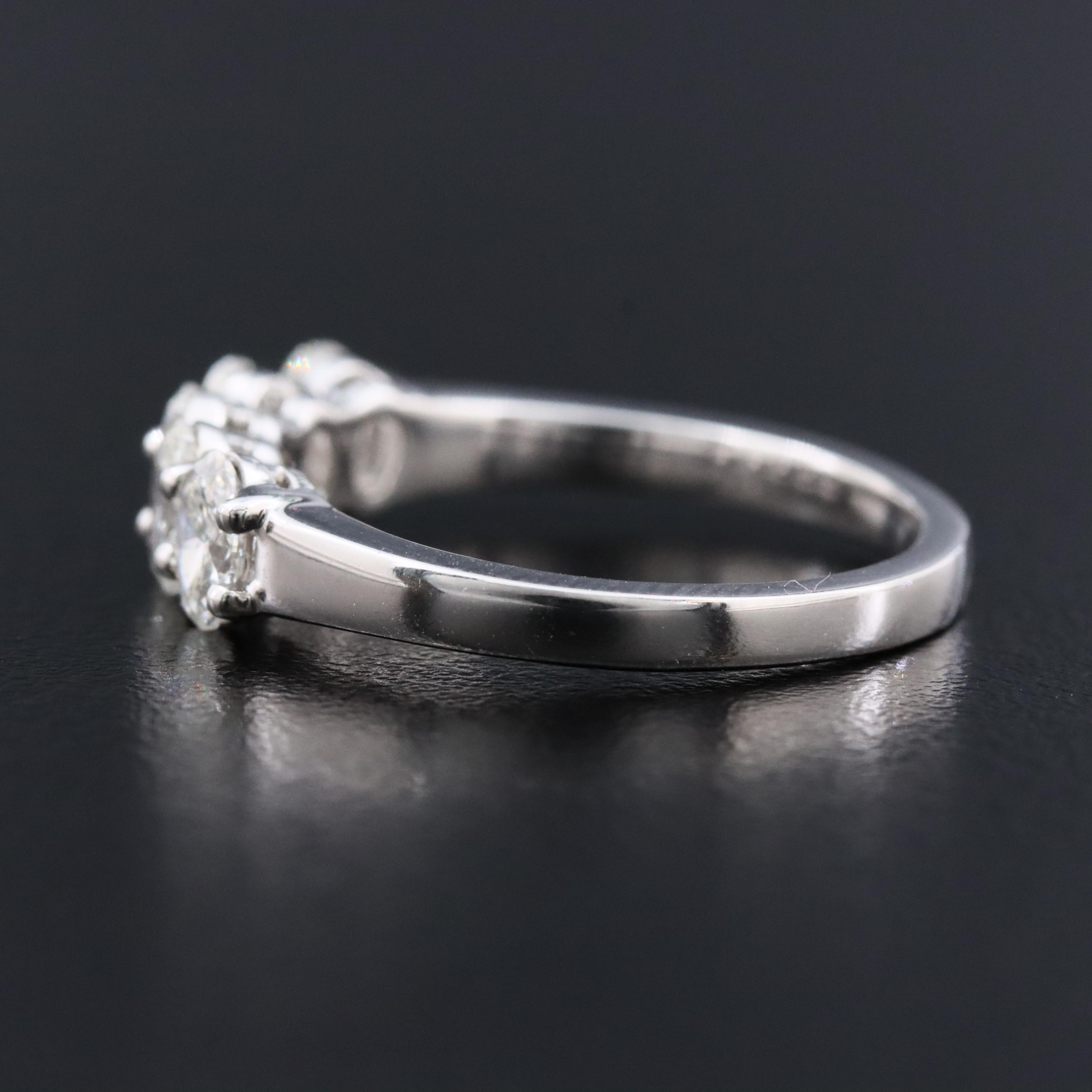 14K 1.06 CTW Lab Grown Diamond Ring