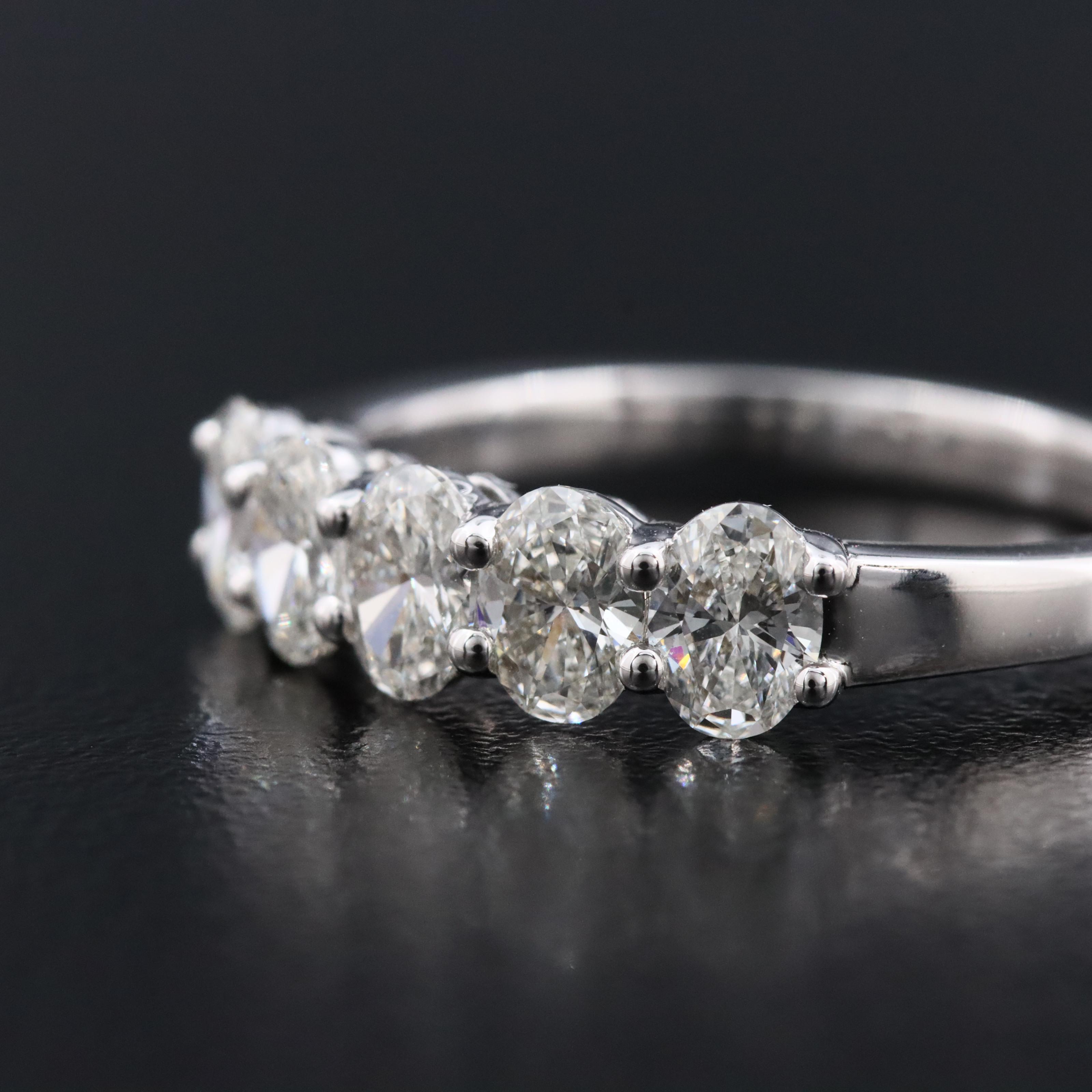 14K 1.06 CTW Lab Grown Diamond Ring
