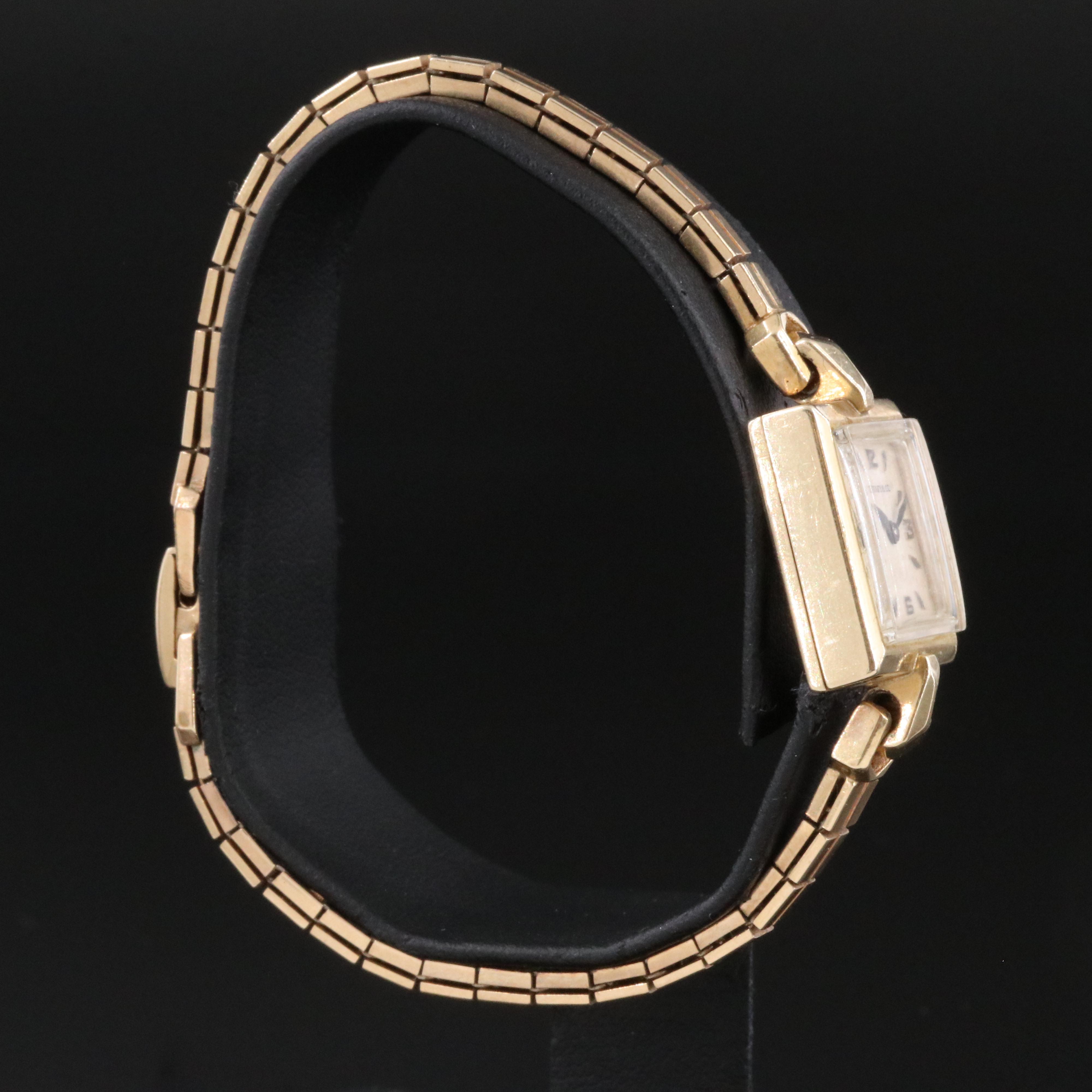 Vintage Tiffany & Co. Movado Manual Wind 14K Watch