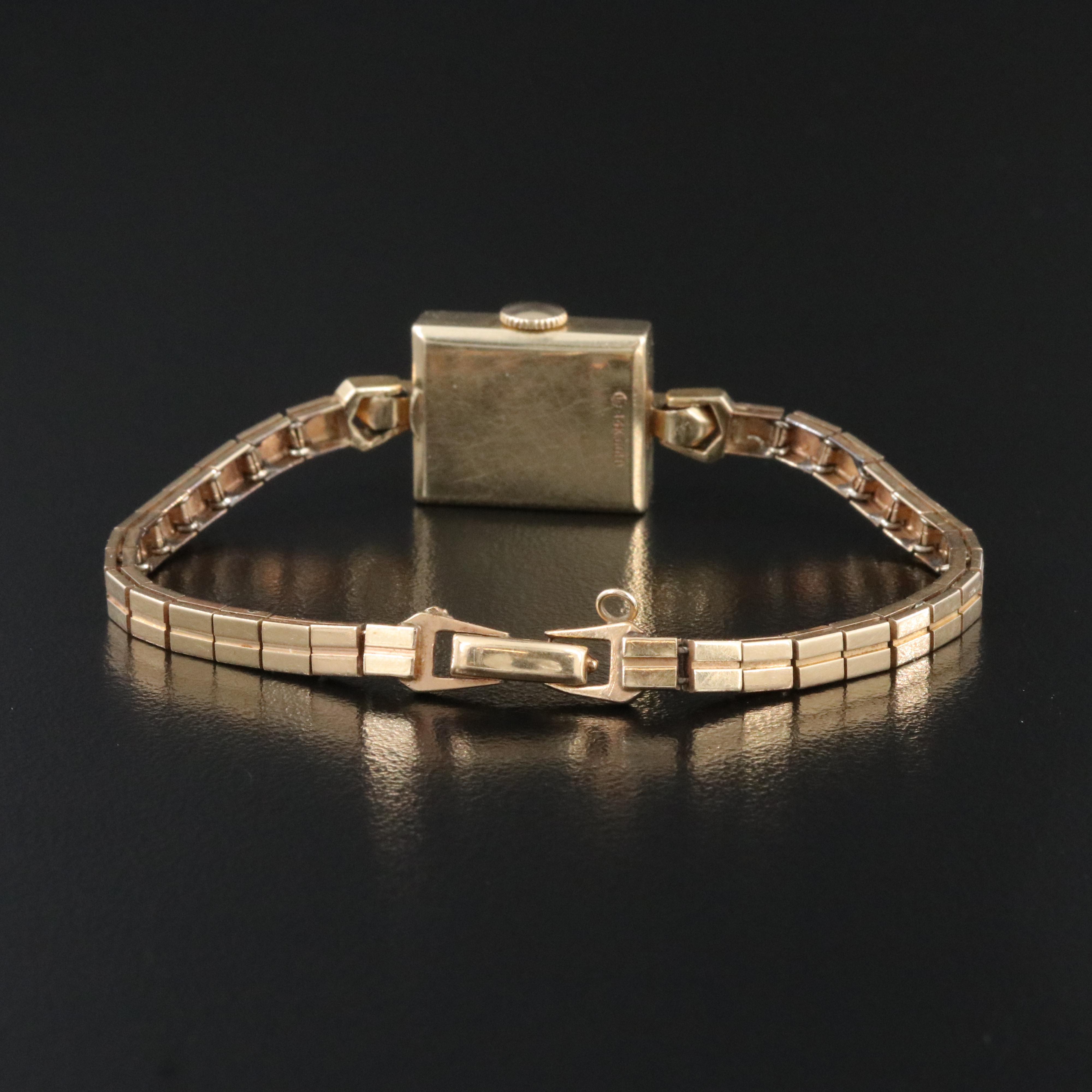 Vintage Tiffany & Co. Movado Manual Wind 14K Watch