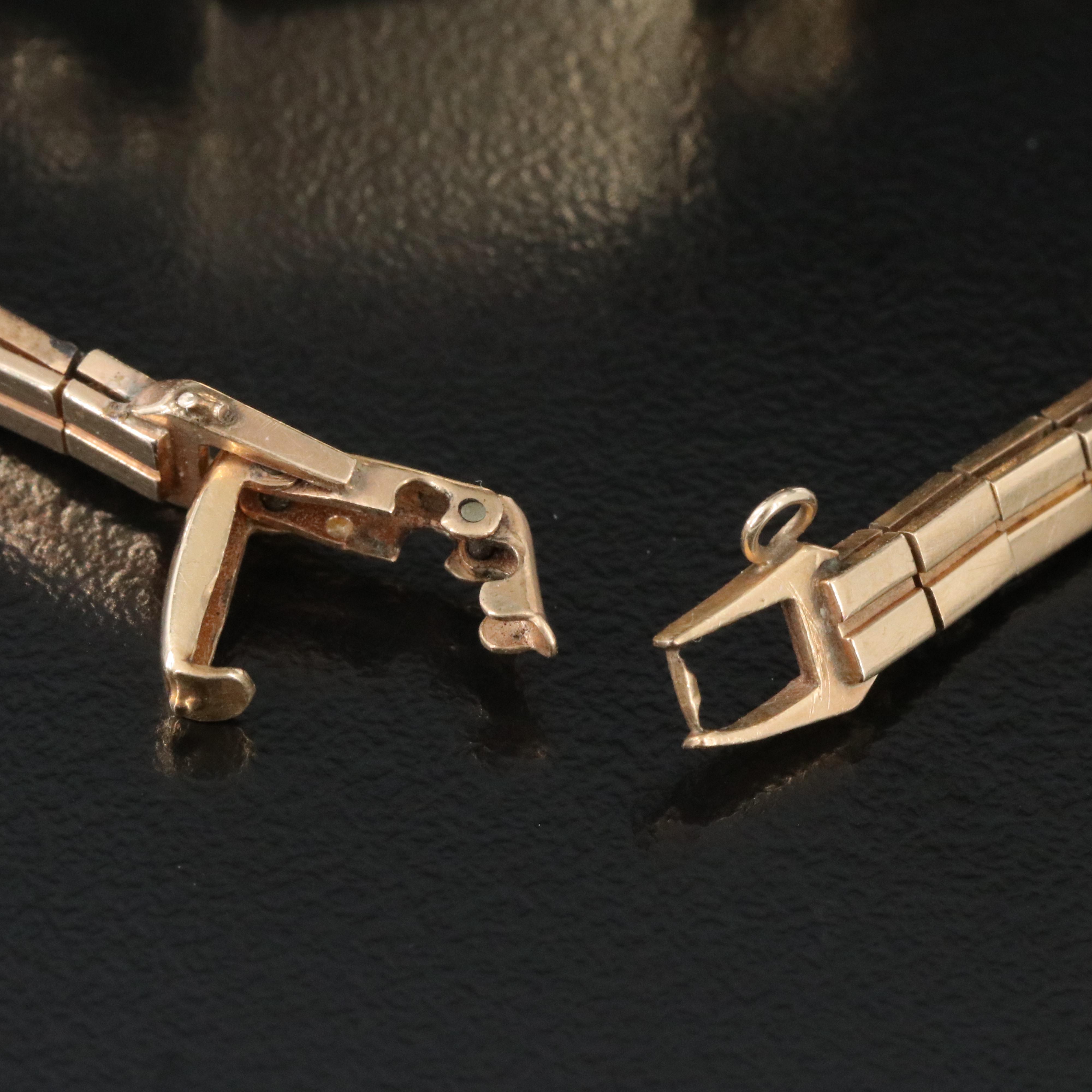 Vintage Tiffany & Co. Movado Manual Wind 14K Watch