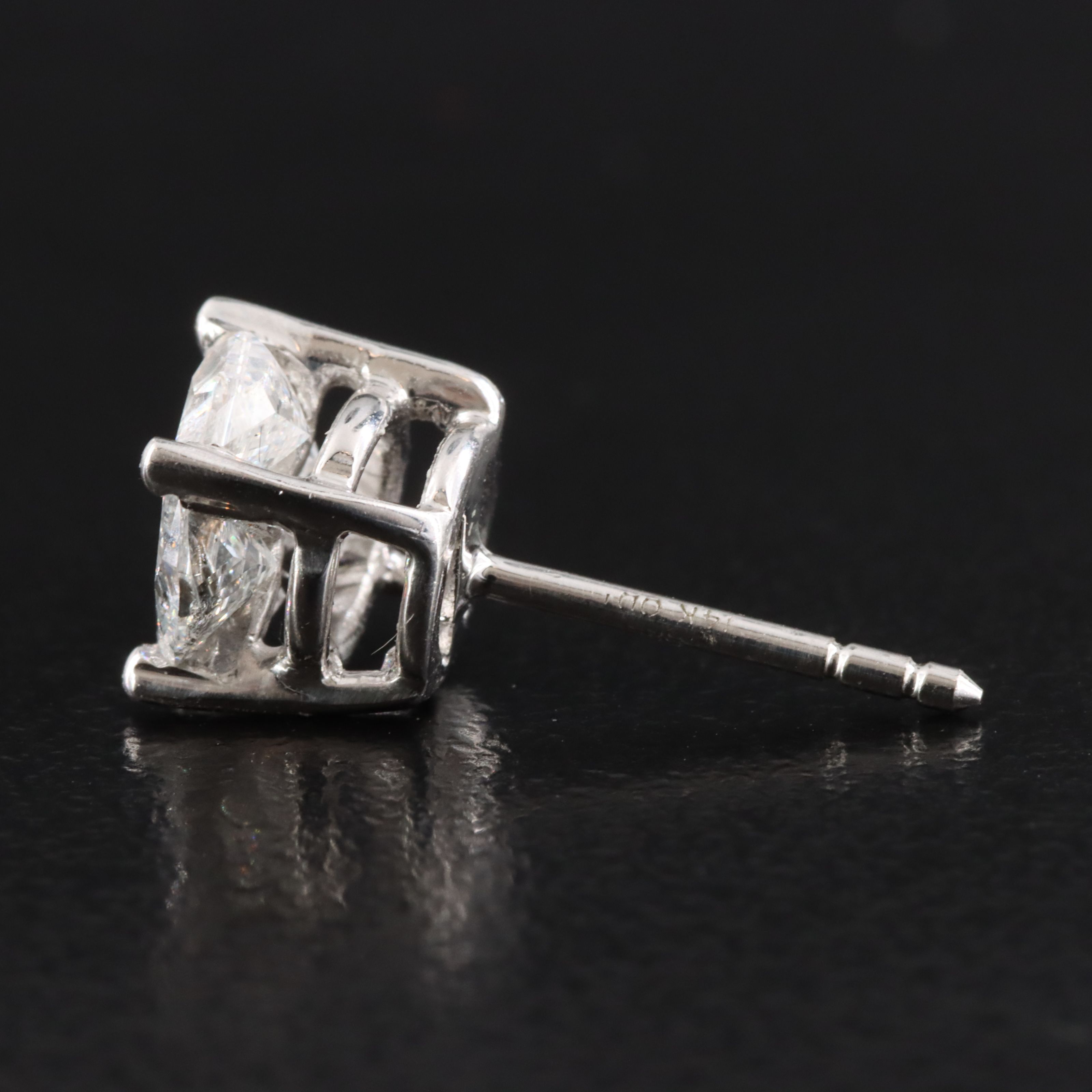 14K 1.50 CTW Diamond Earrings