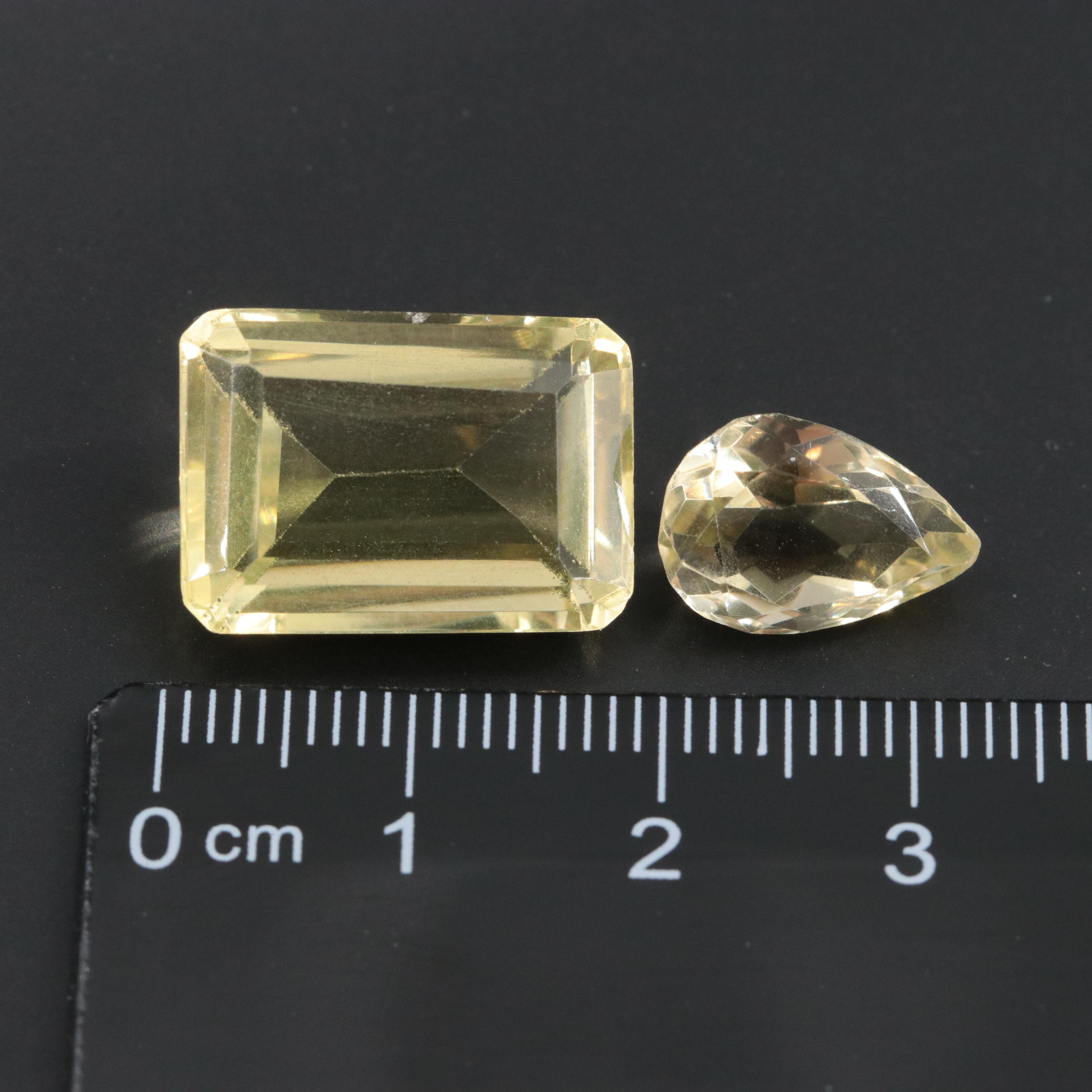 Loose 148.87 CTW Citrines