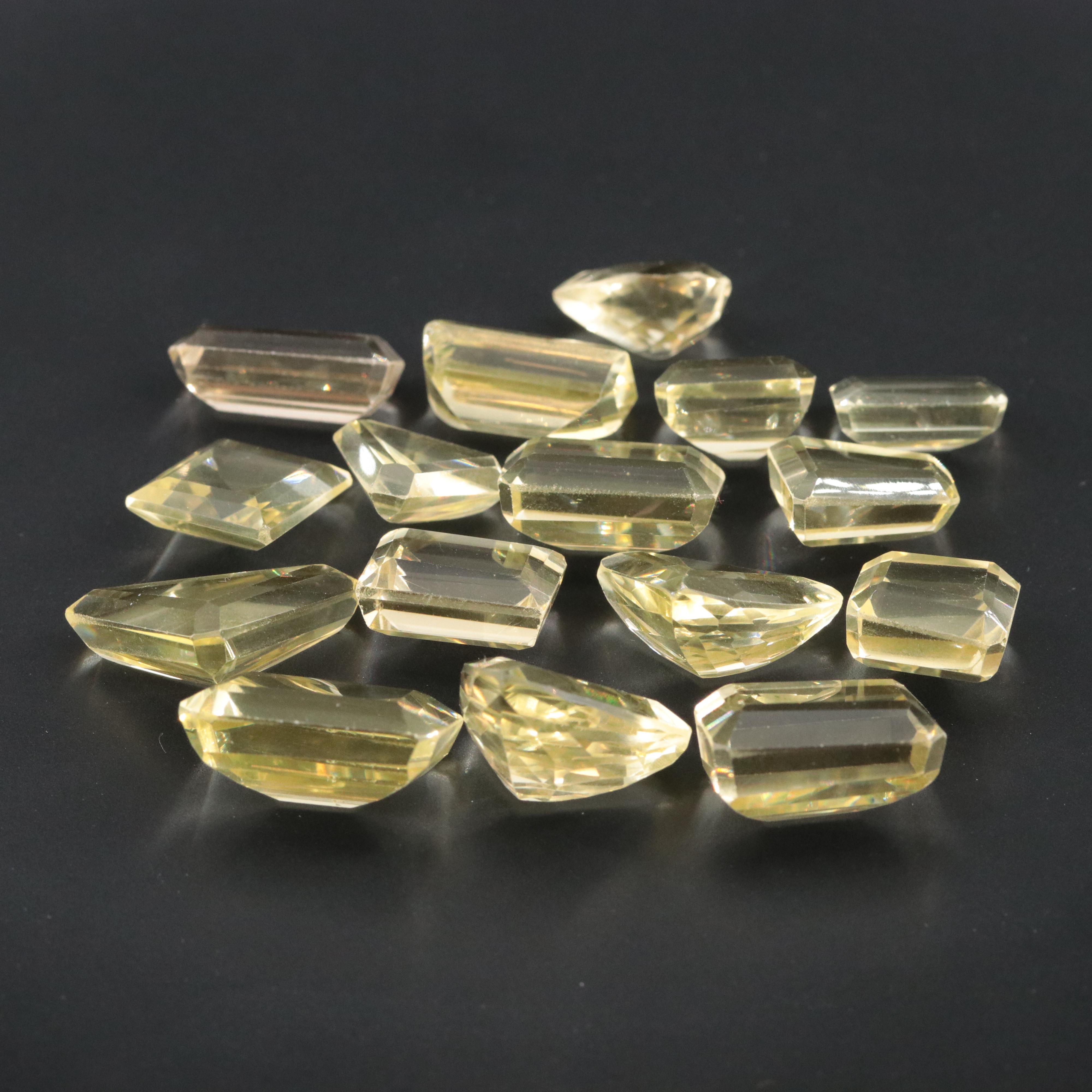 Loose 148.87 CTW Citrines