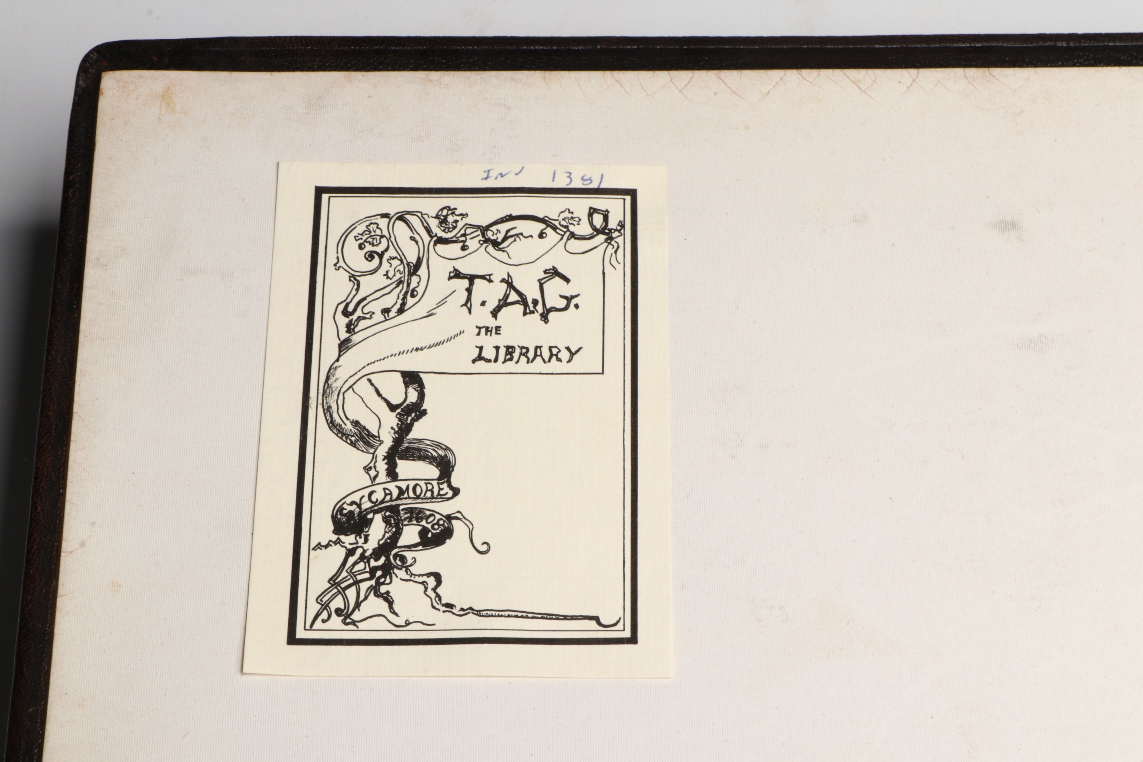 1911 Austrian Presentation Album with Printed Photographs Added in 2013