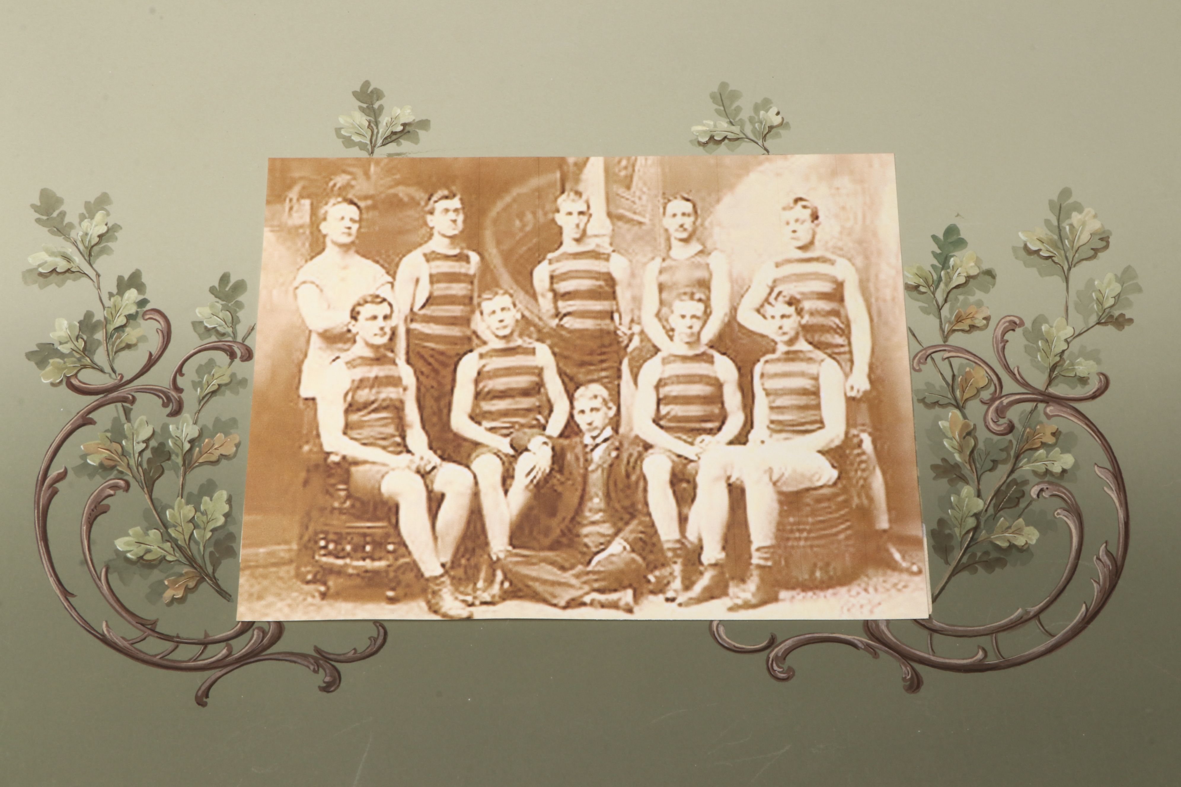 1911 Austrian Presentation Album with Printed Photographs Added in 2013