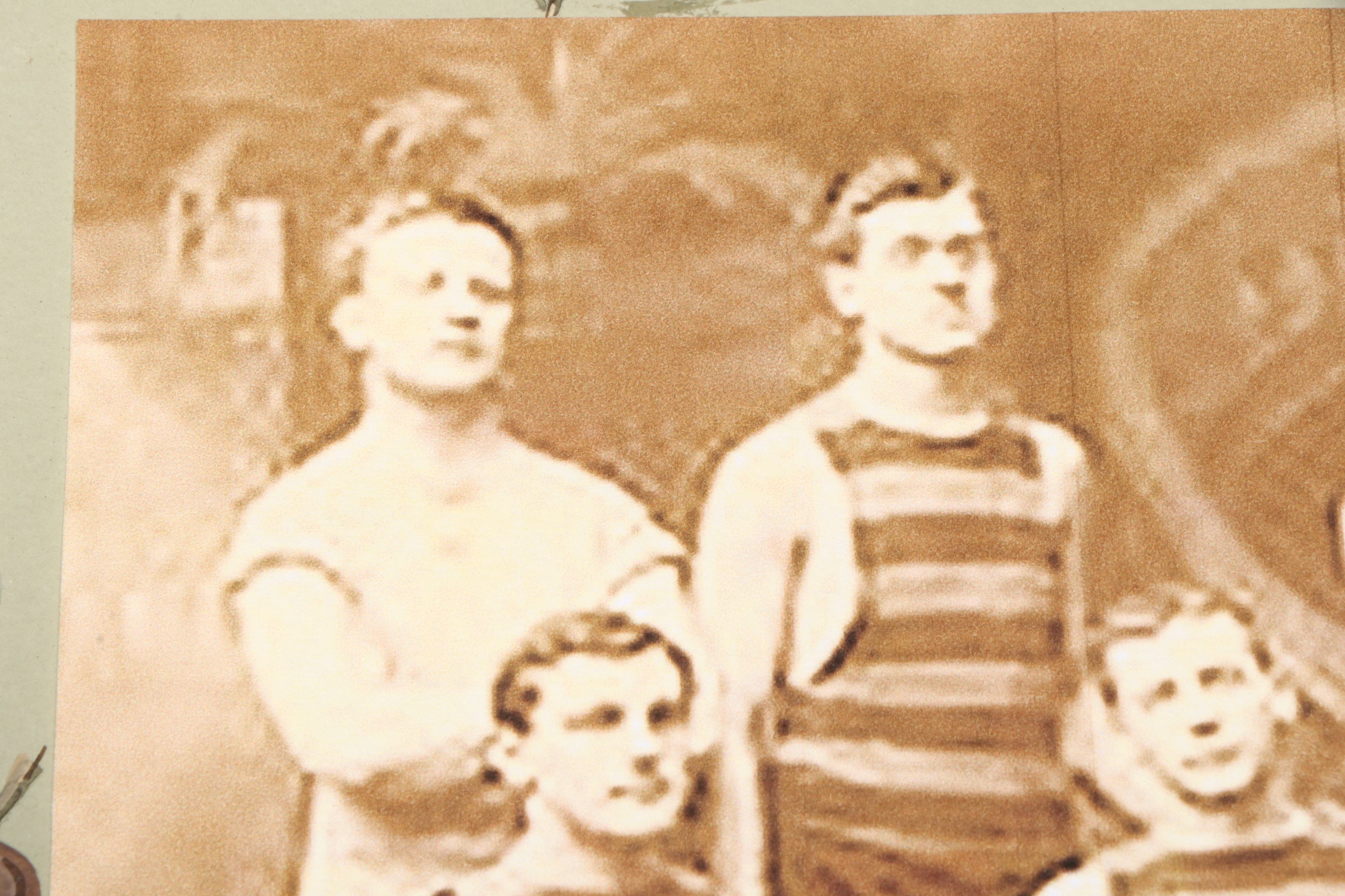 1911 Austrian Presentation Album with Printed Photographs Added in 2013