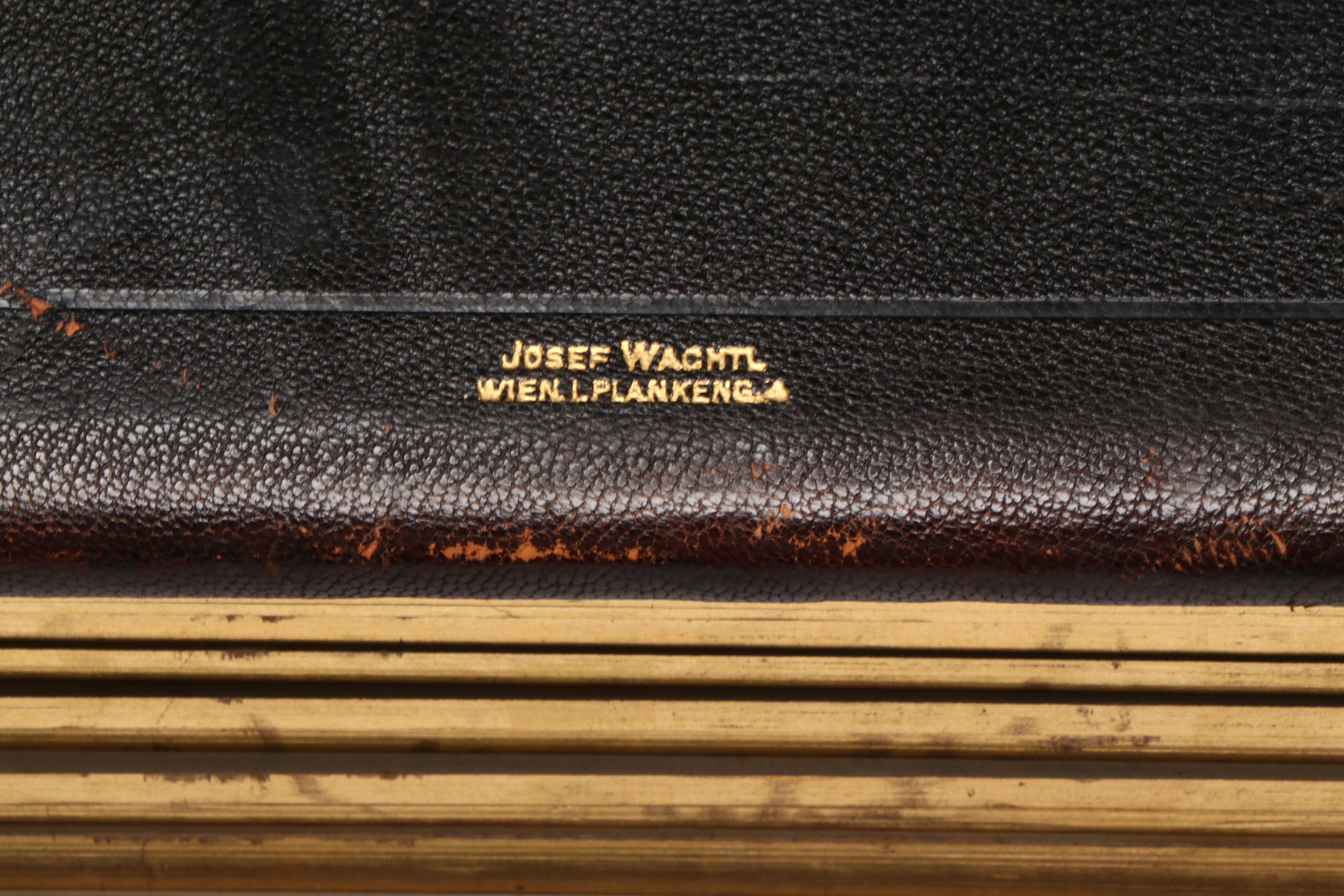 1911 Austrian Presentation Album with Printed Photographs Added in 2013