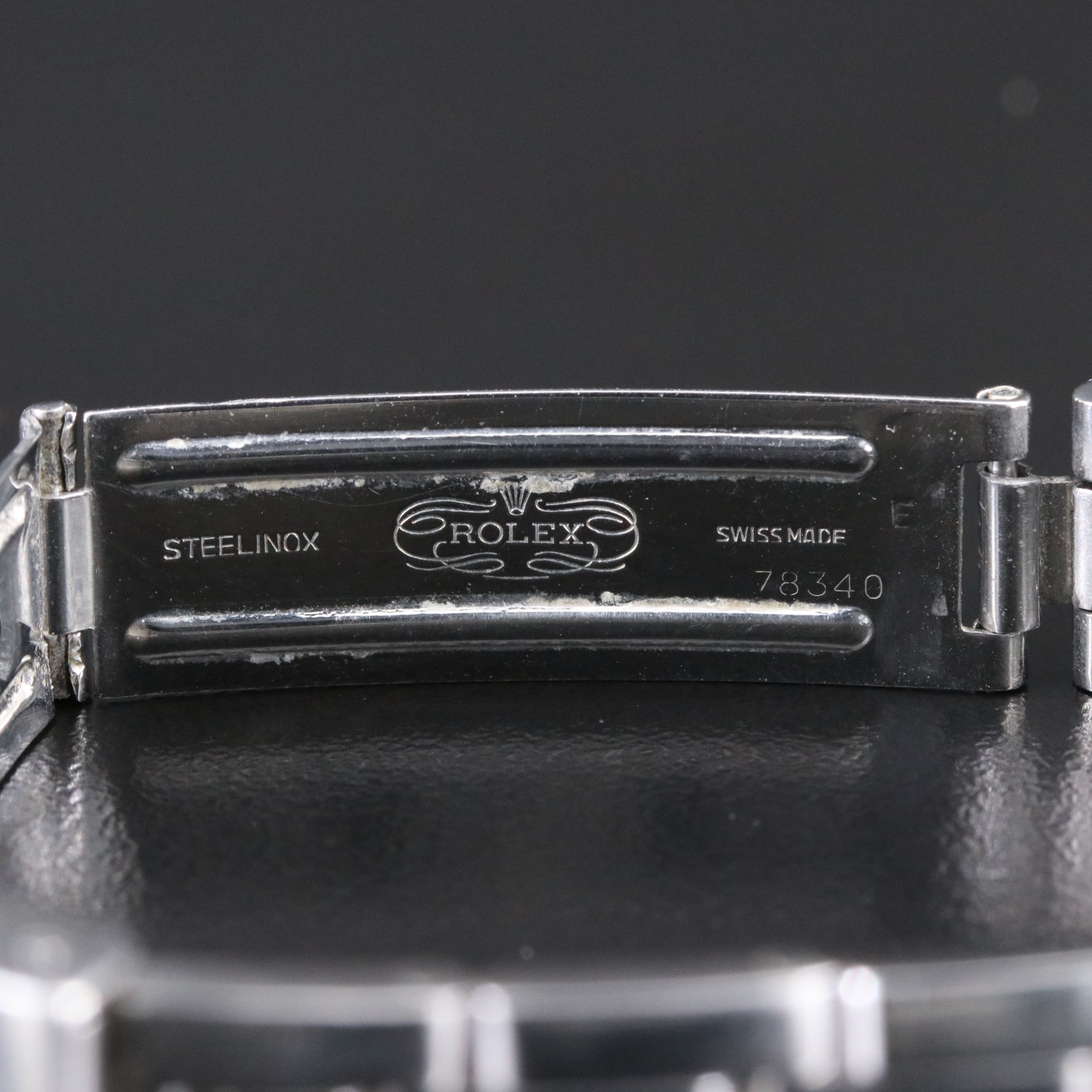 1970 Rolex Custom Diamond Dial & Bezel Datejust Watch