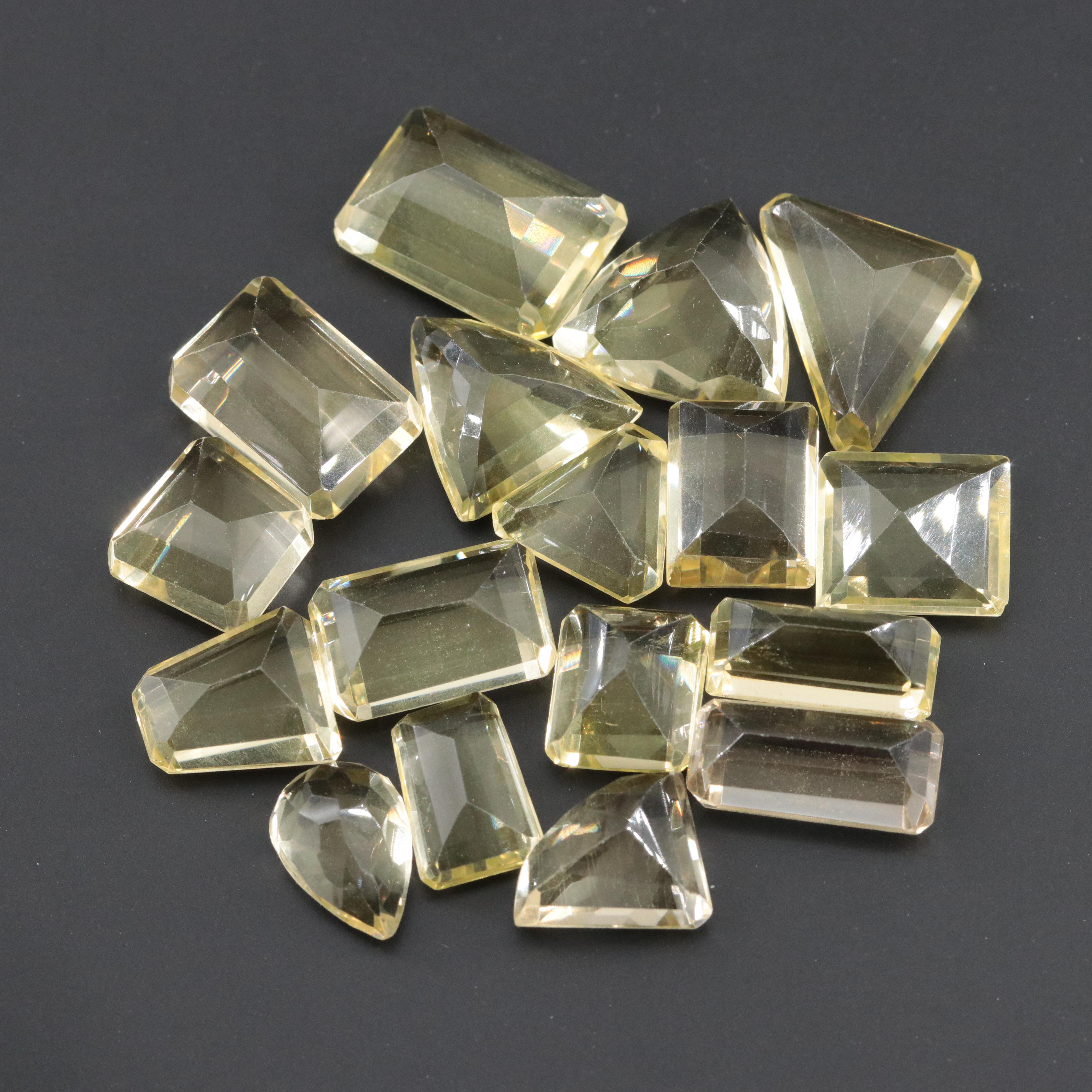 Loose 148.87 CTW Citrines