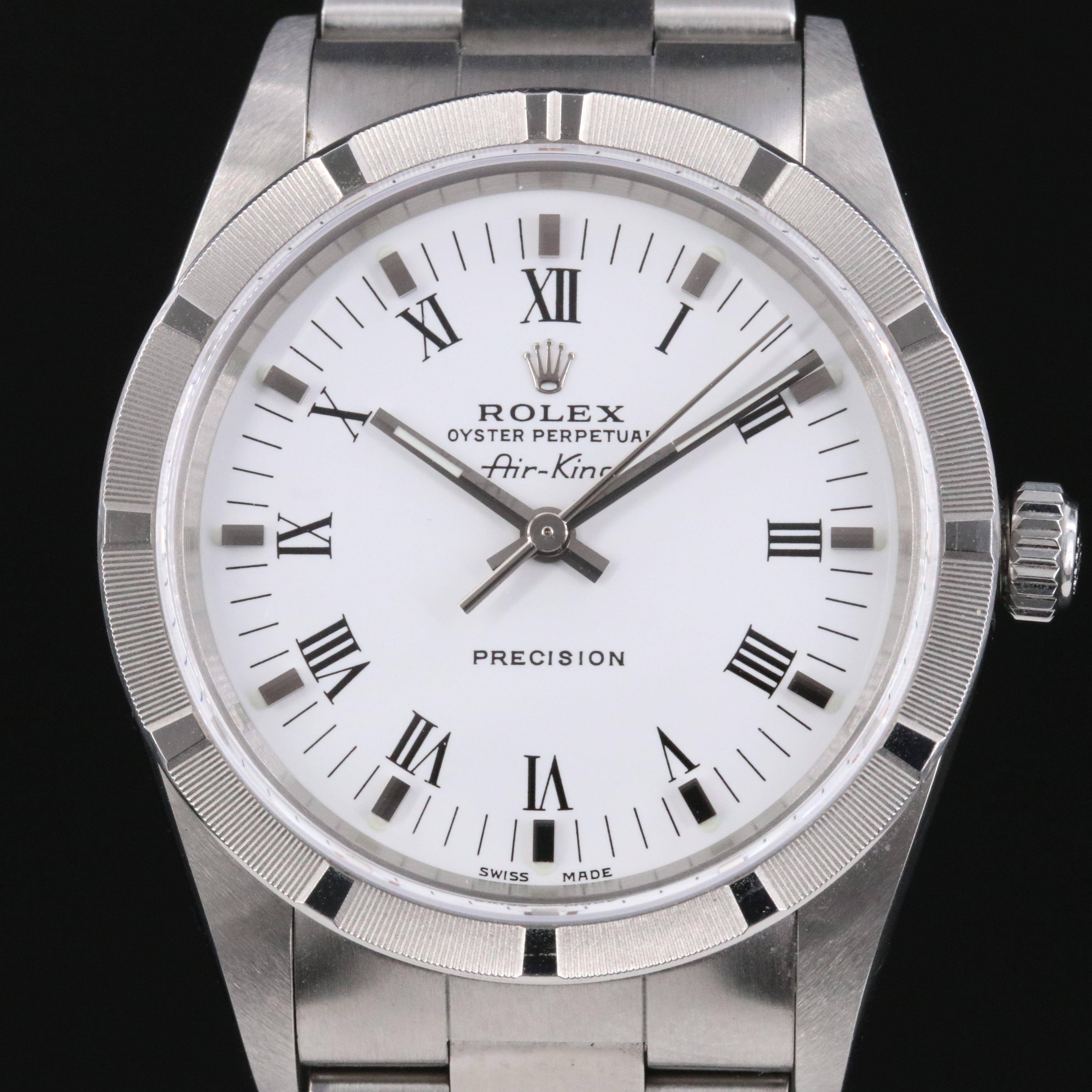 Rolex Air-King Precision 14010M Watch c.2005