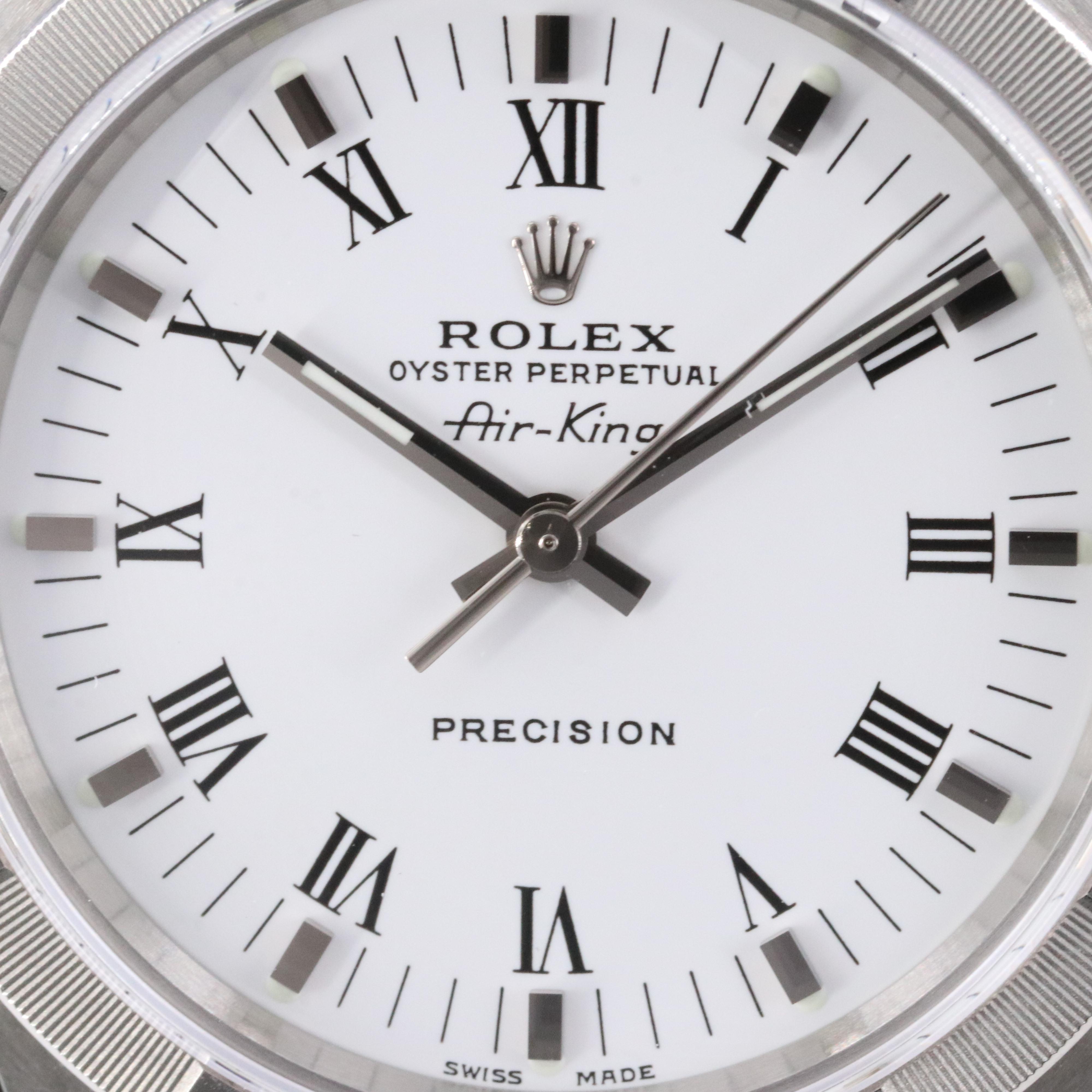 Rolex Air-King Precision 14010M Watch c.2005