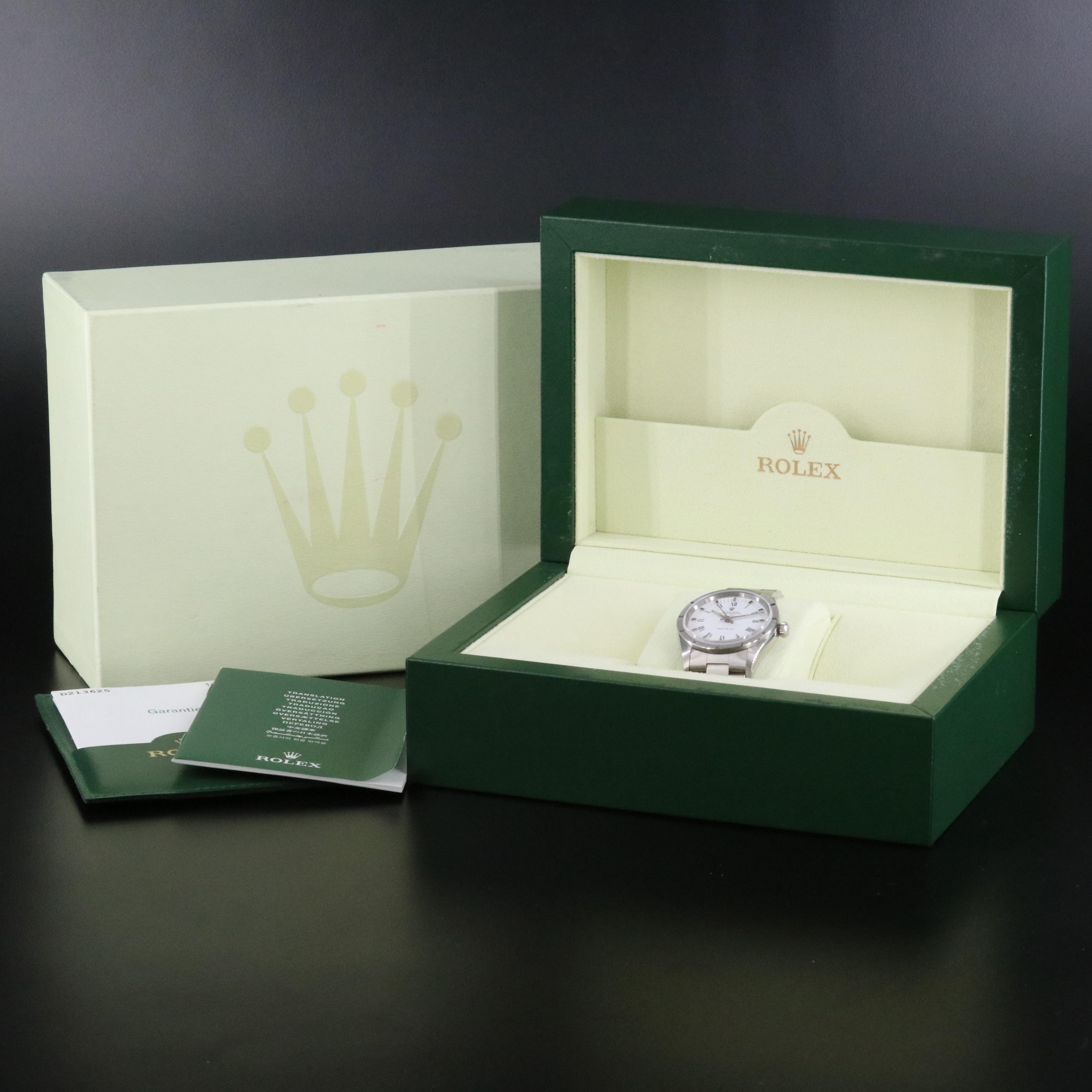 Rolex Air-King Precision 14010M Watch c.2005