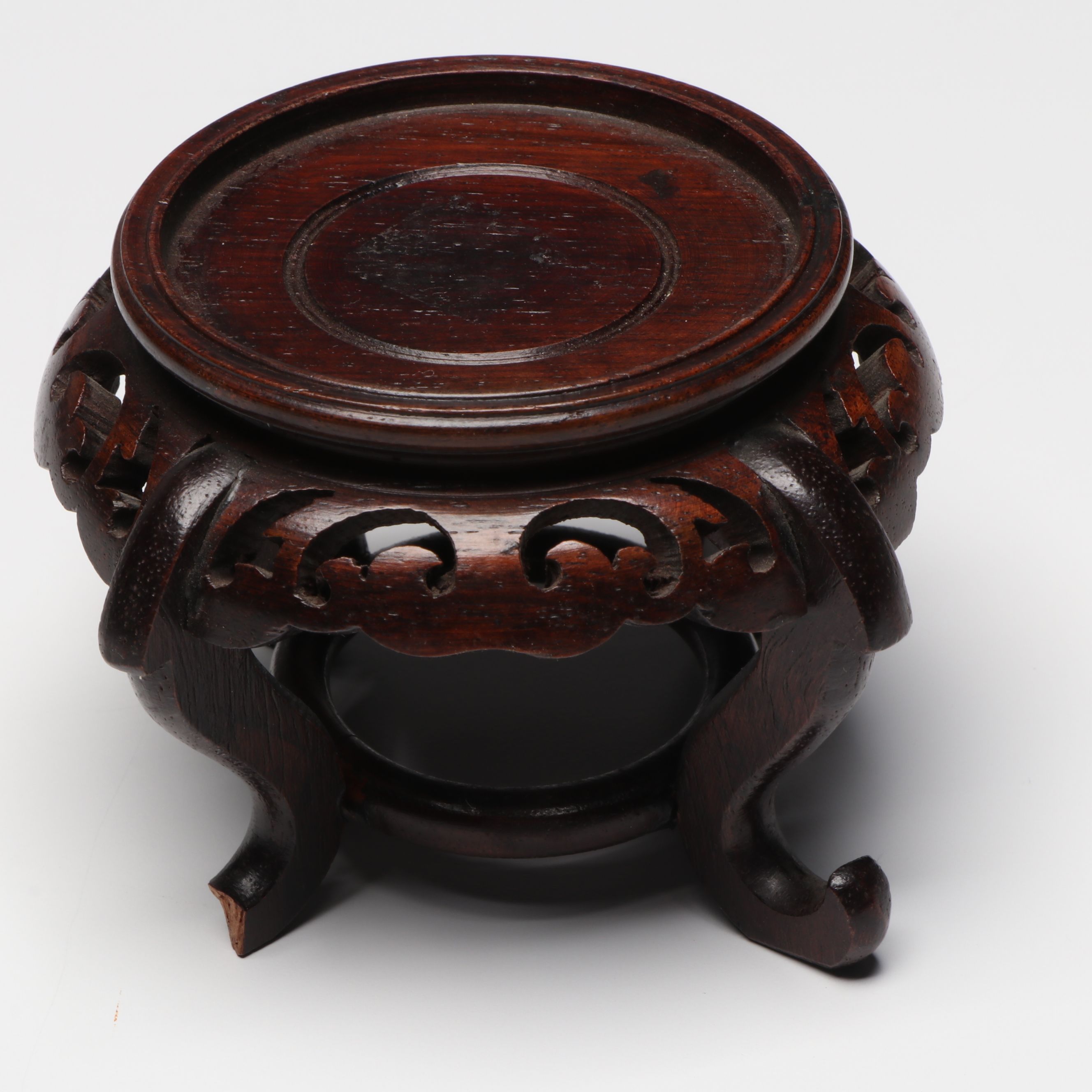 Chinese Wooden Vase Stands