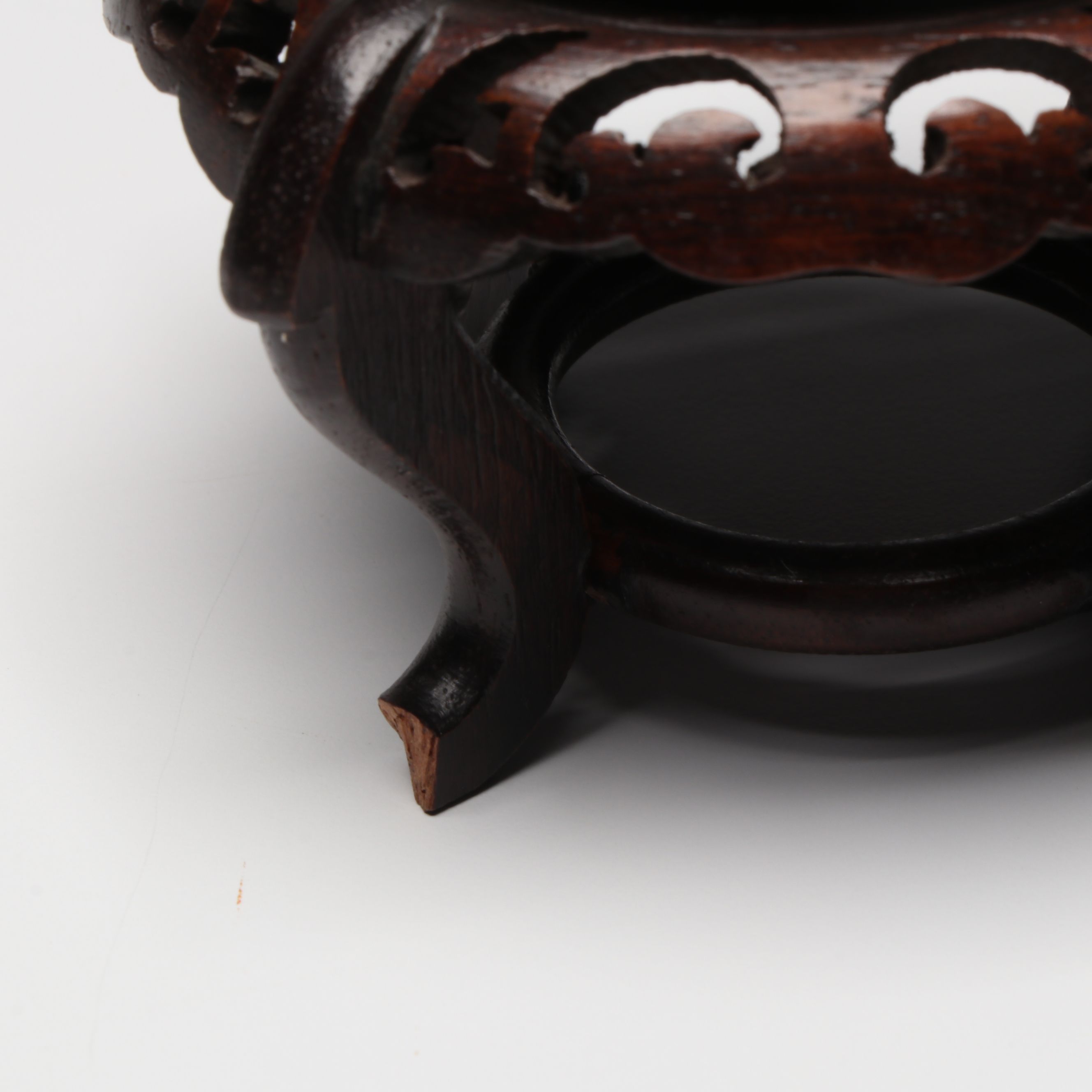 Chinese Wooden Vase Stands