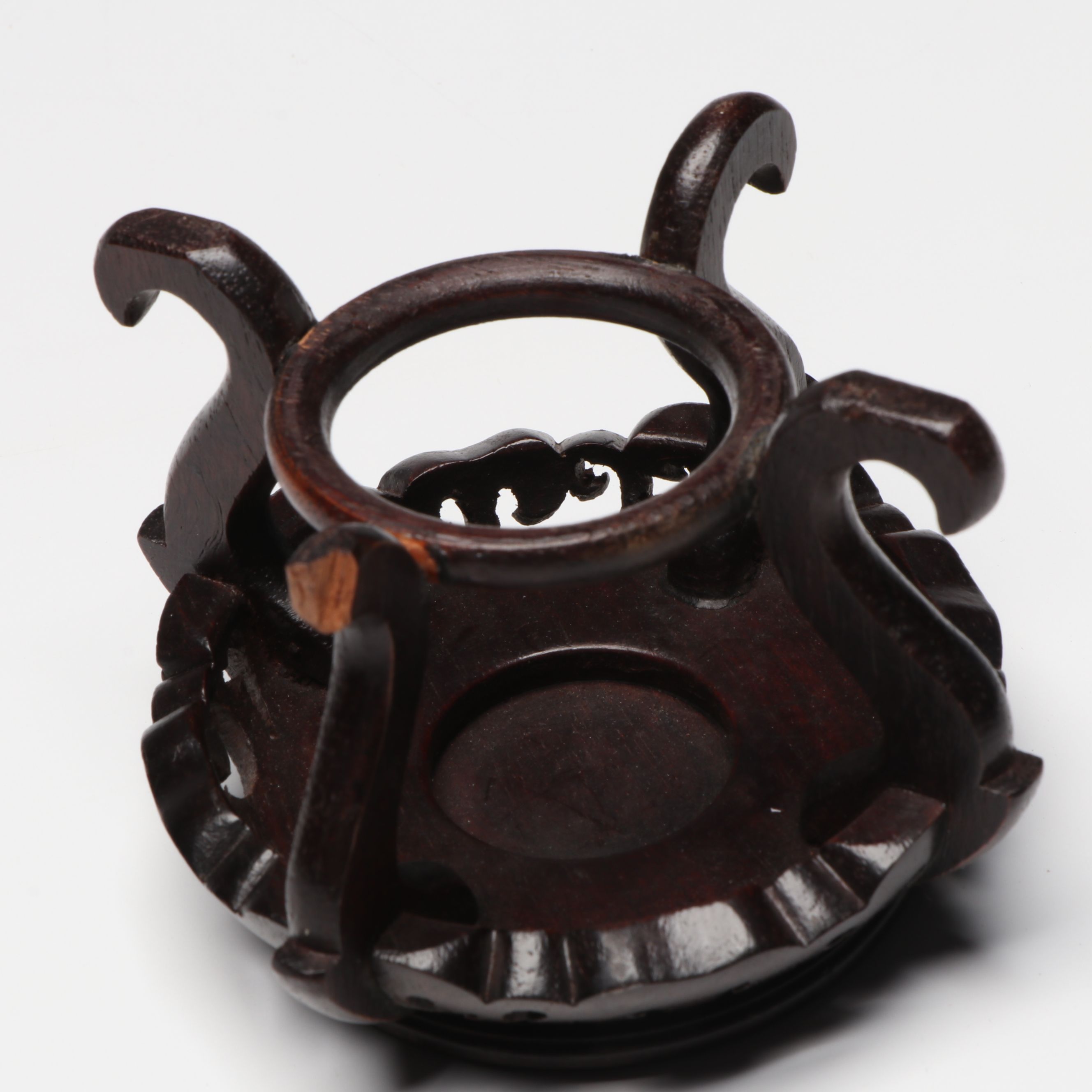 Chinese Wooden Vase Stands