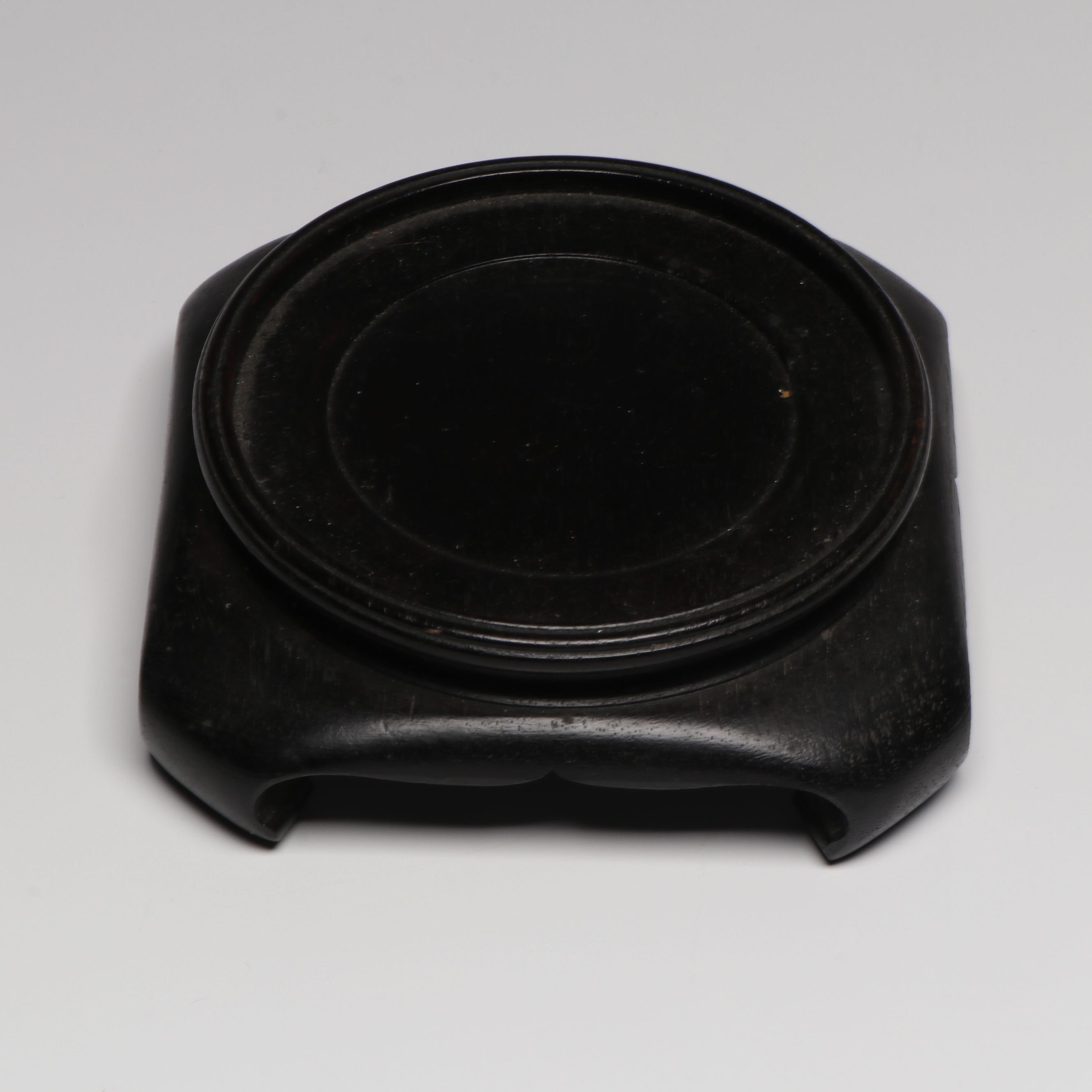 Chinese Wooden Vase Stands