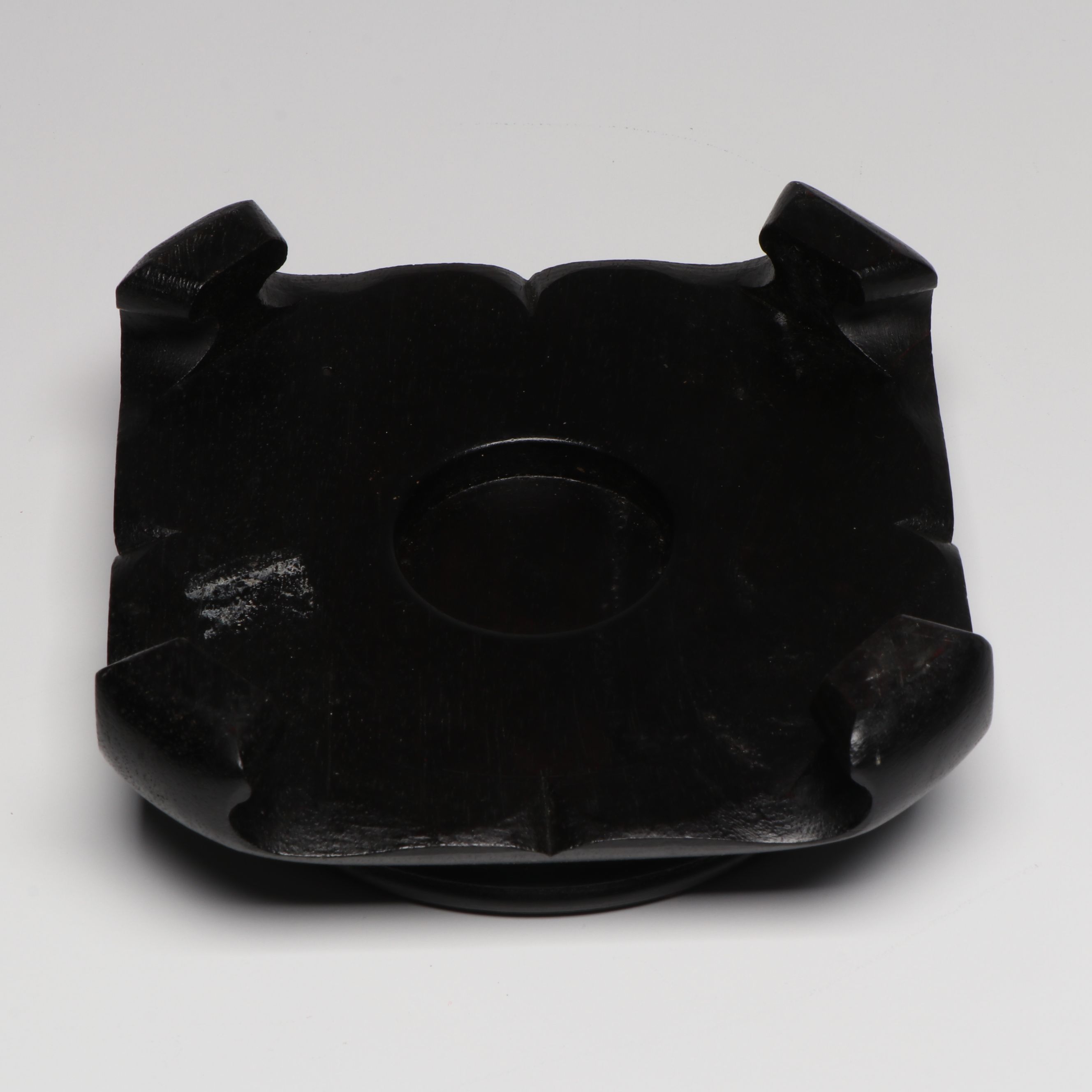 Chinese Wooden Vase Stands