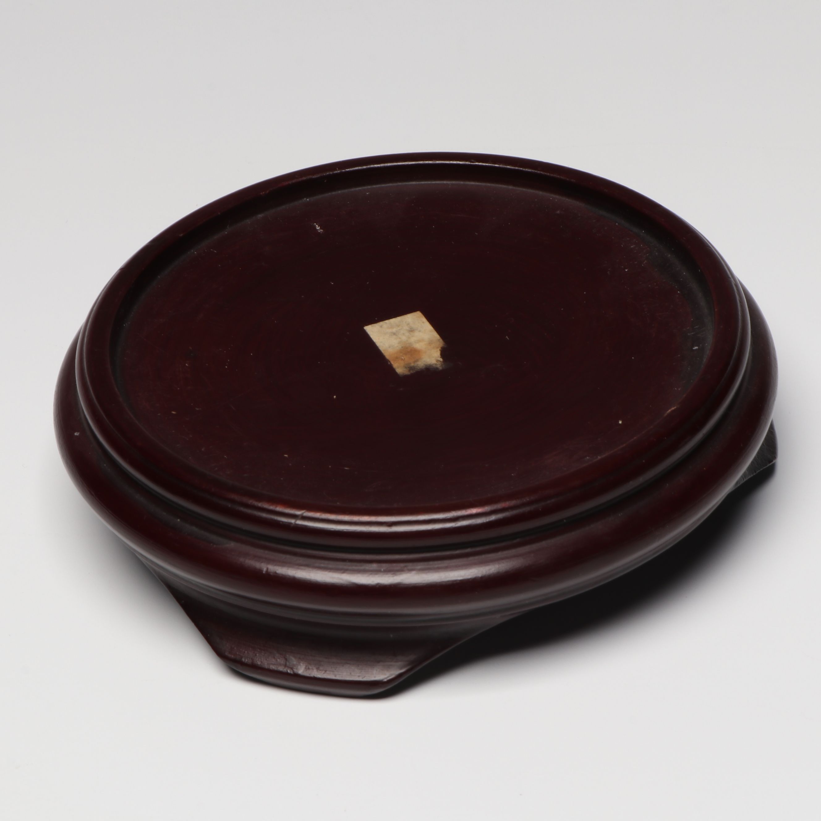 Chinese Wooden Vase Stands