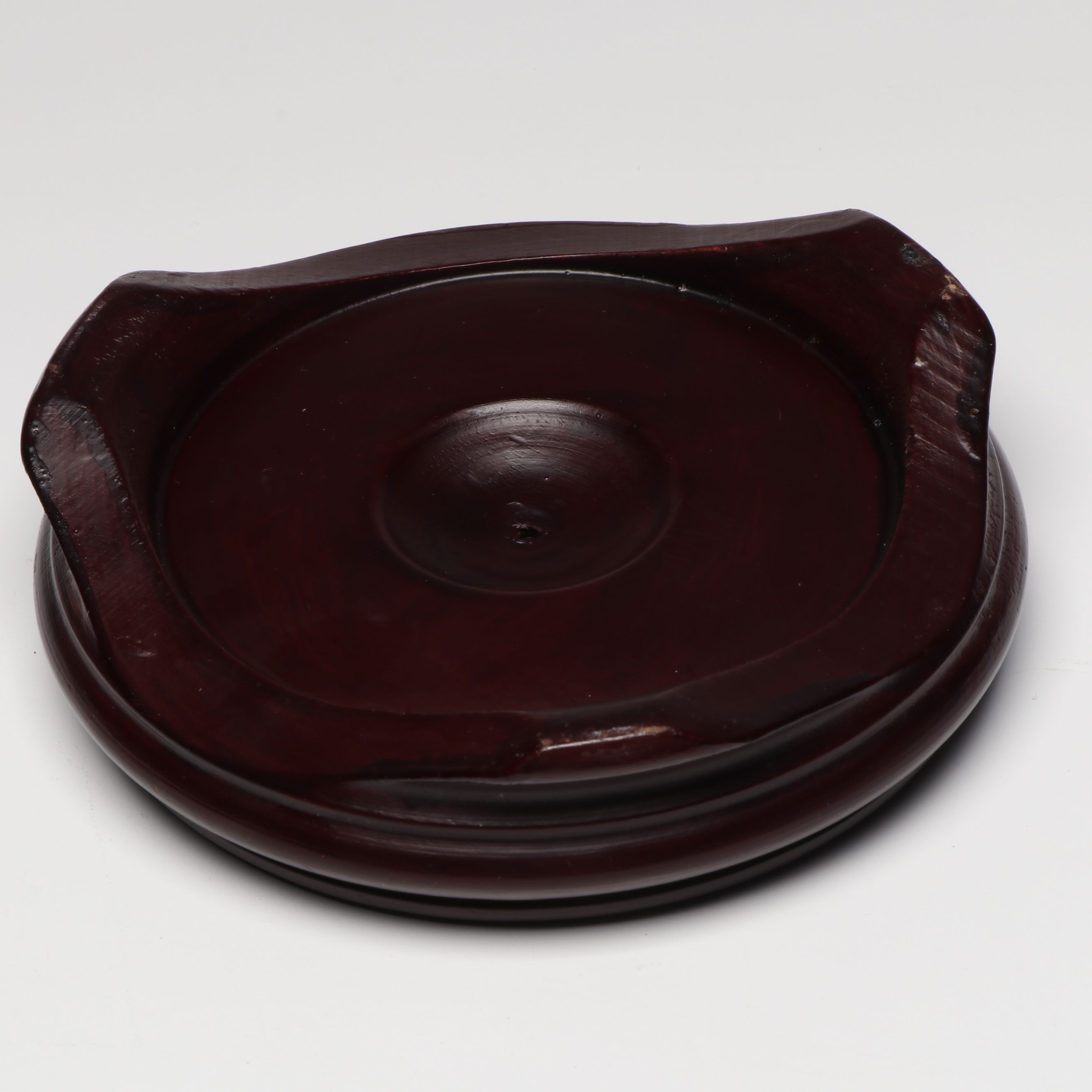 Chinese Wooden Vase Stands