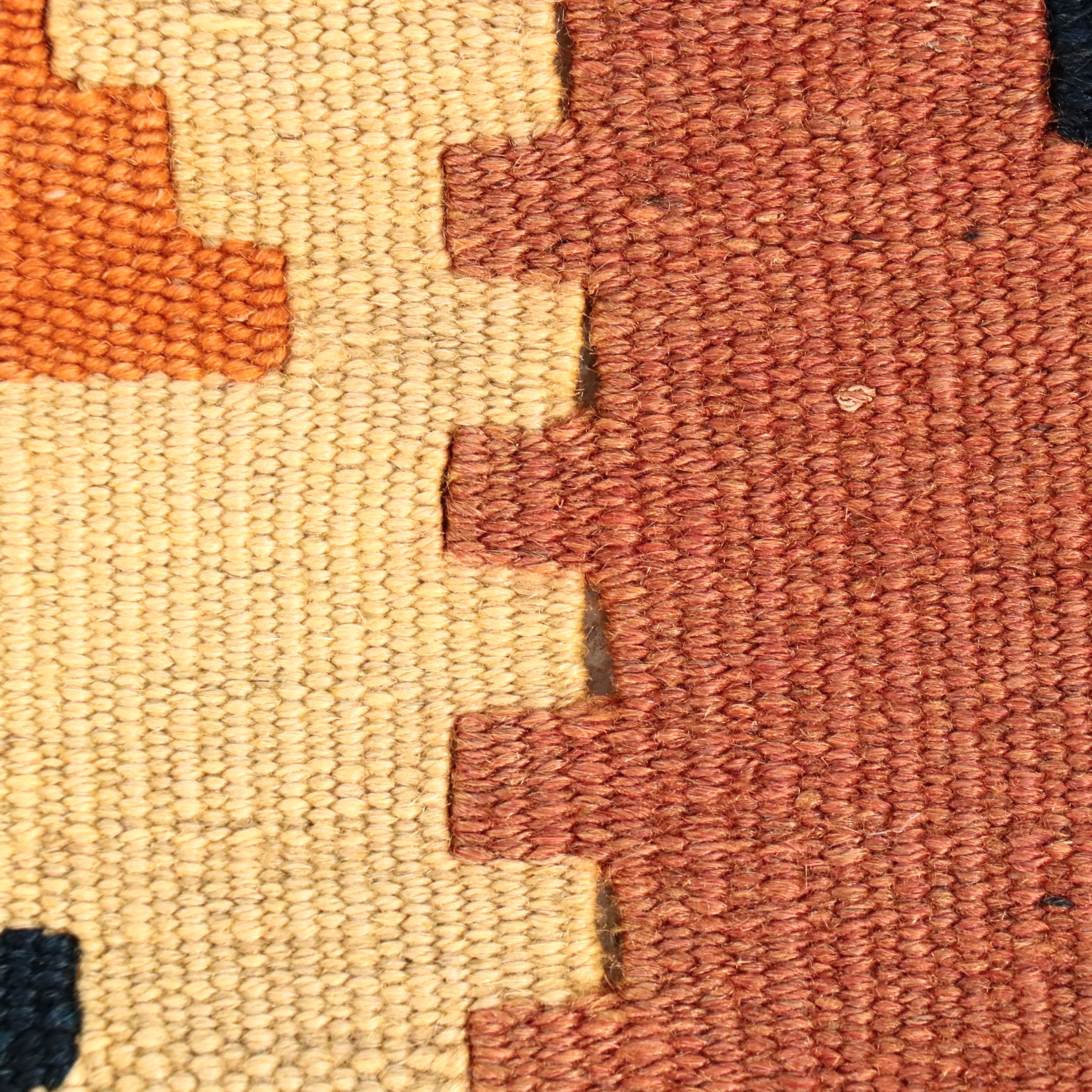 4'10 x 9'6 Handwoven Turkish Kilim Area Rug