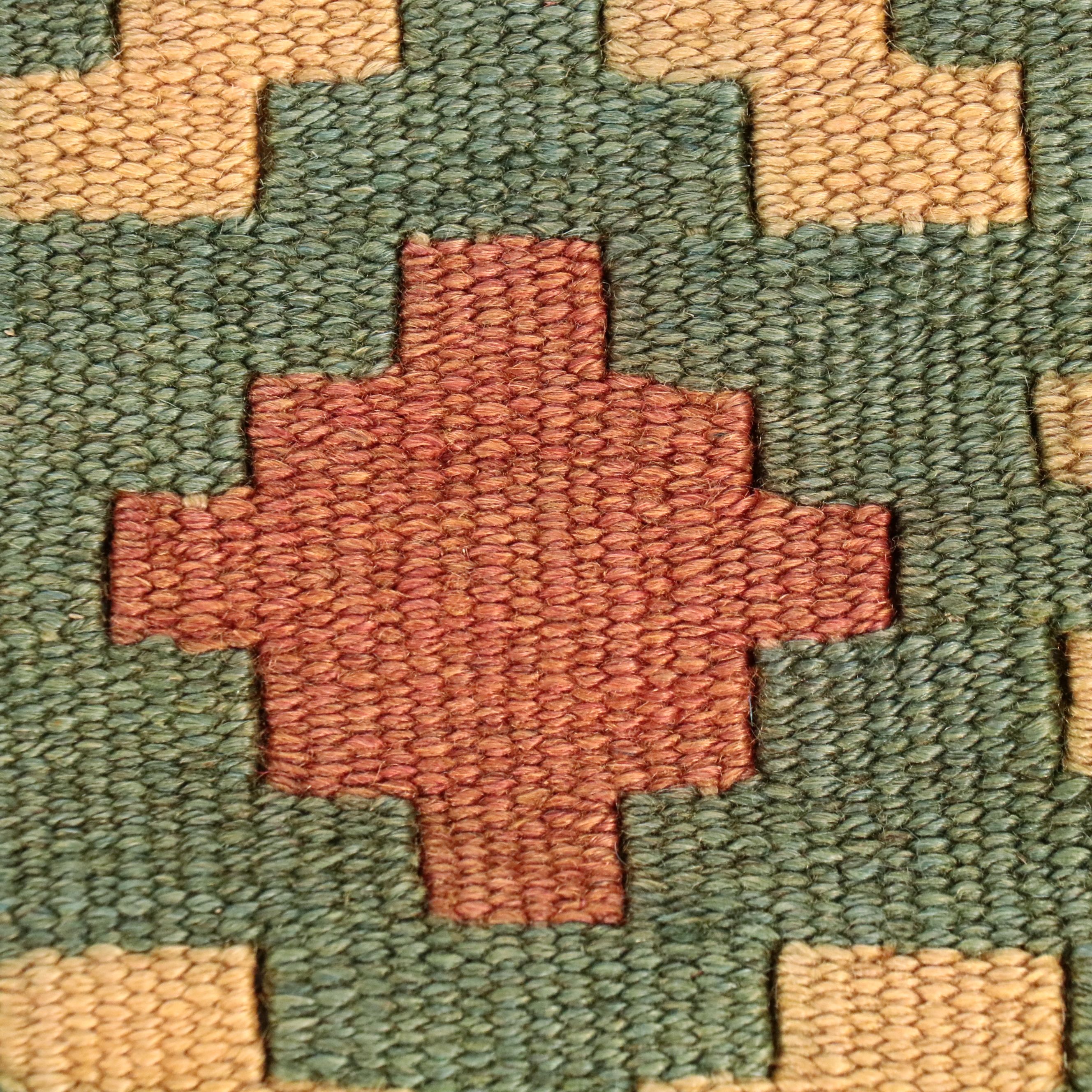 4'10 x 9'6 Handwoven Turkish Kilim Area Rug