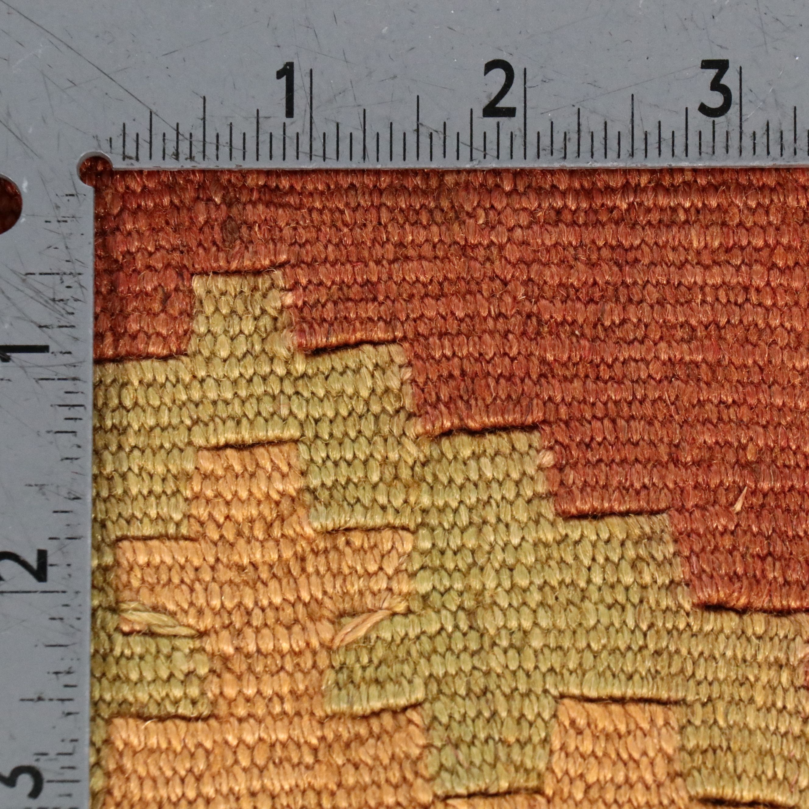 4'10 x 9'6 Handwoven Turkish Kilim Area Rug