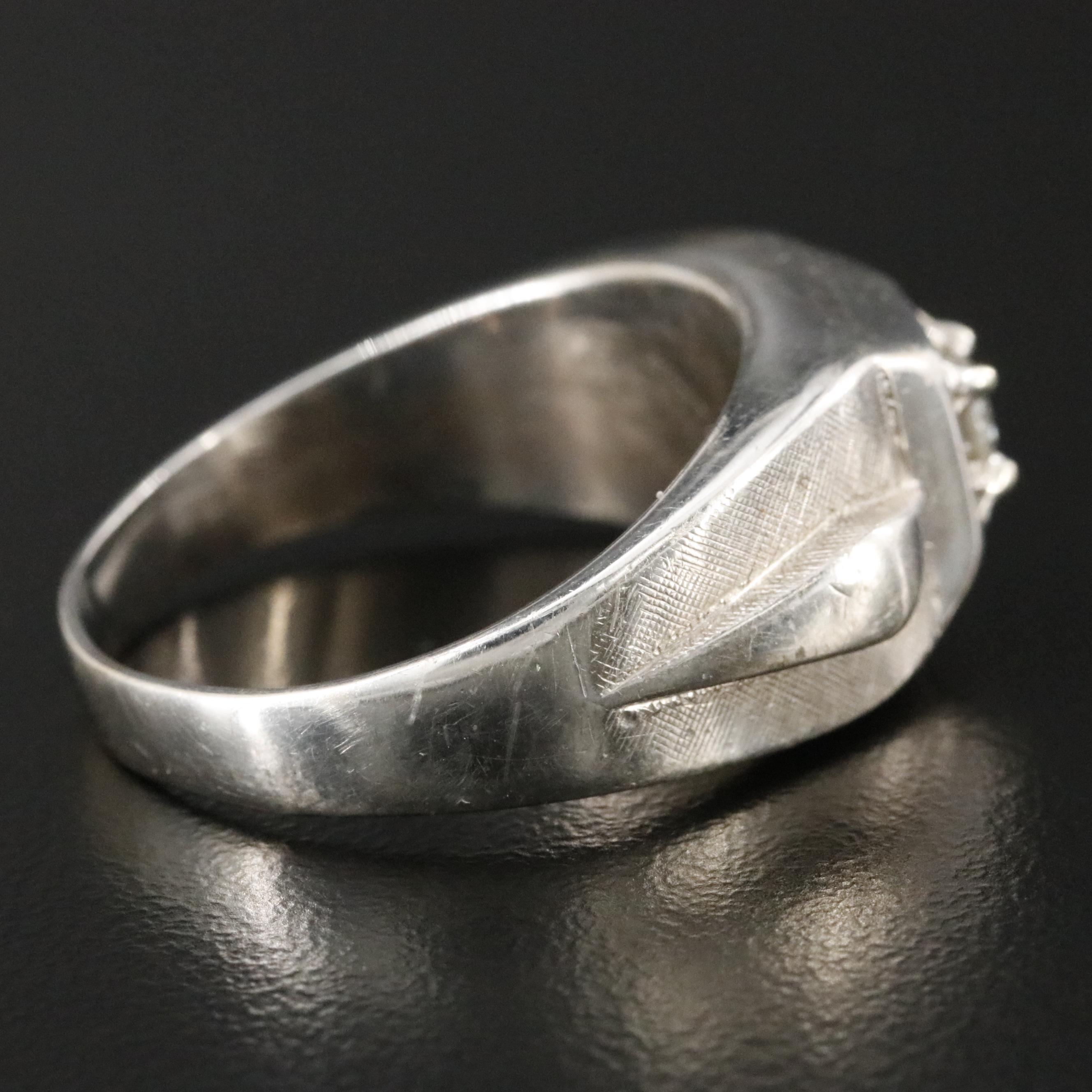 14K 0.20 CT Diamond Ring