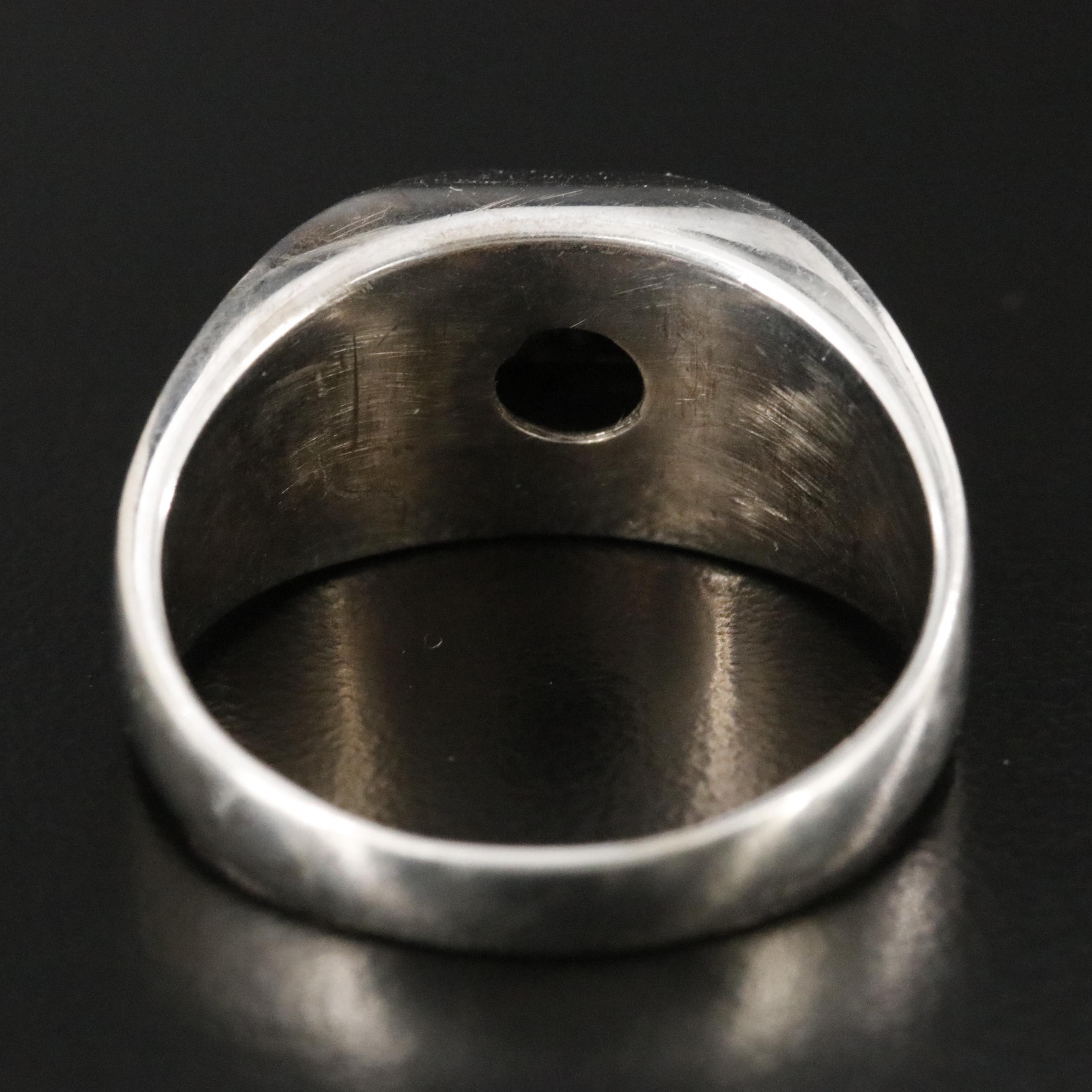 14K 0.20 CT Diamond Ring