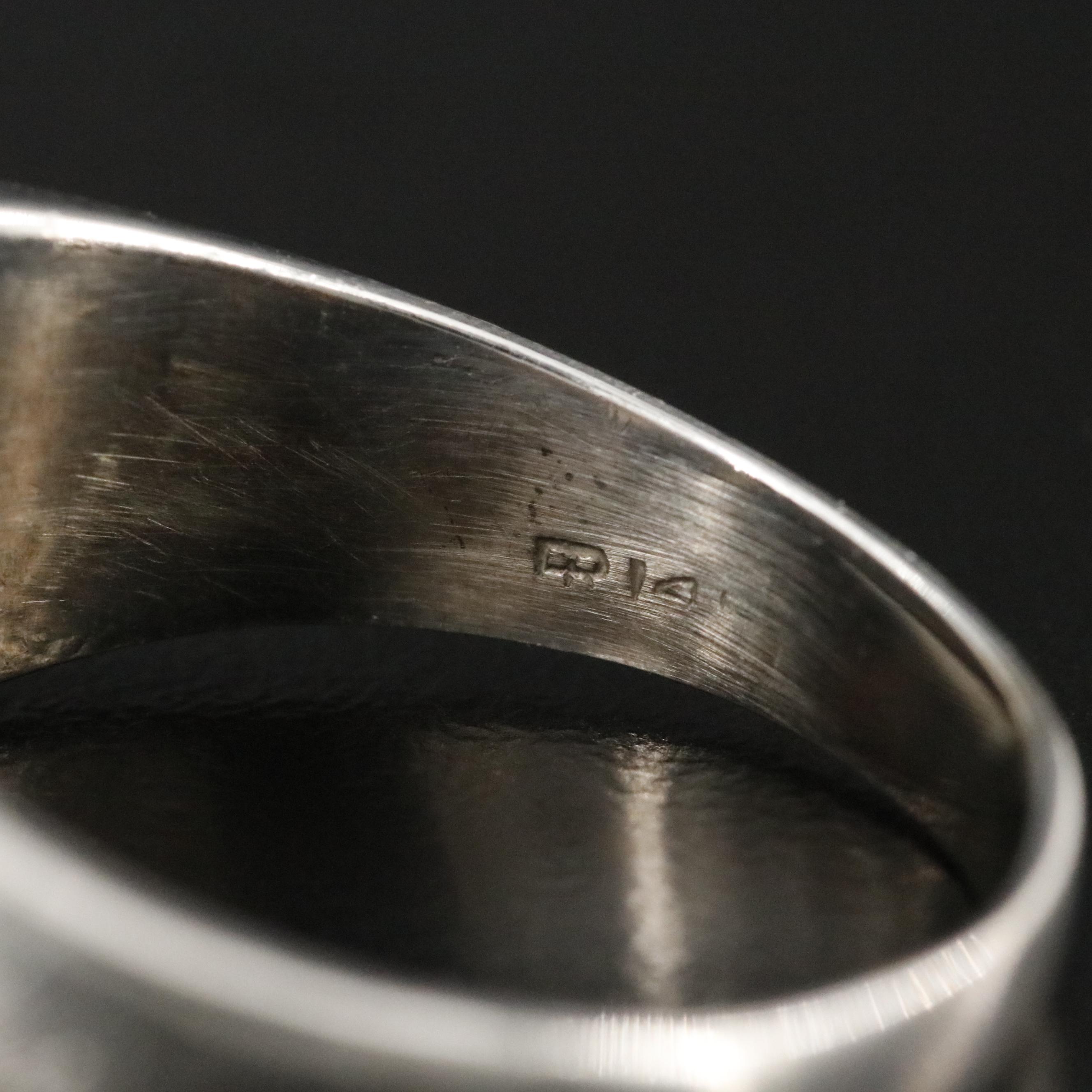 14K 0.20 CT Diamond Ring