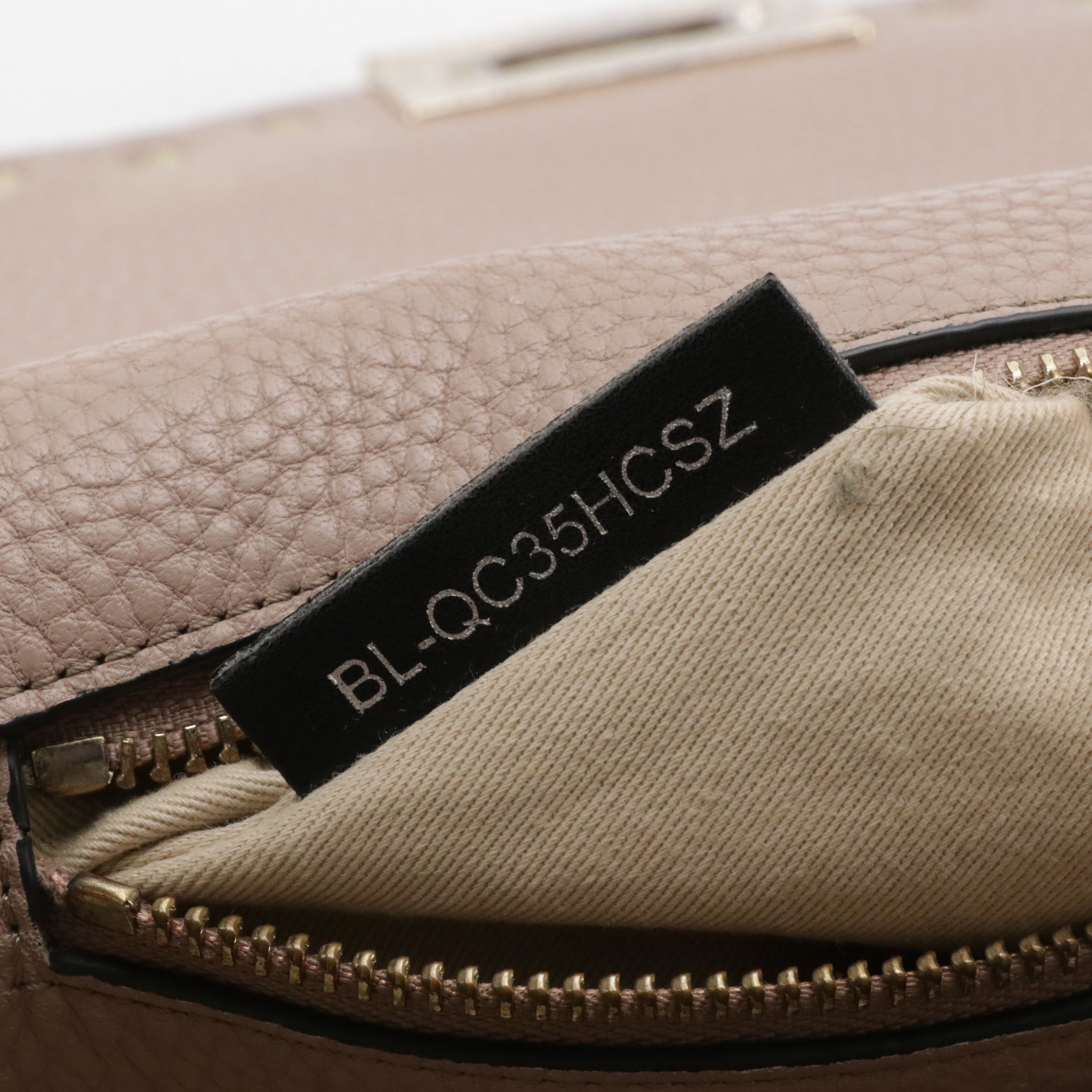 Valentino Garavani Rockstud Grained Calfskin Leather Top Handle Two-Way Flap Bag