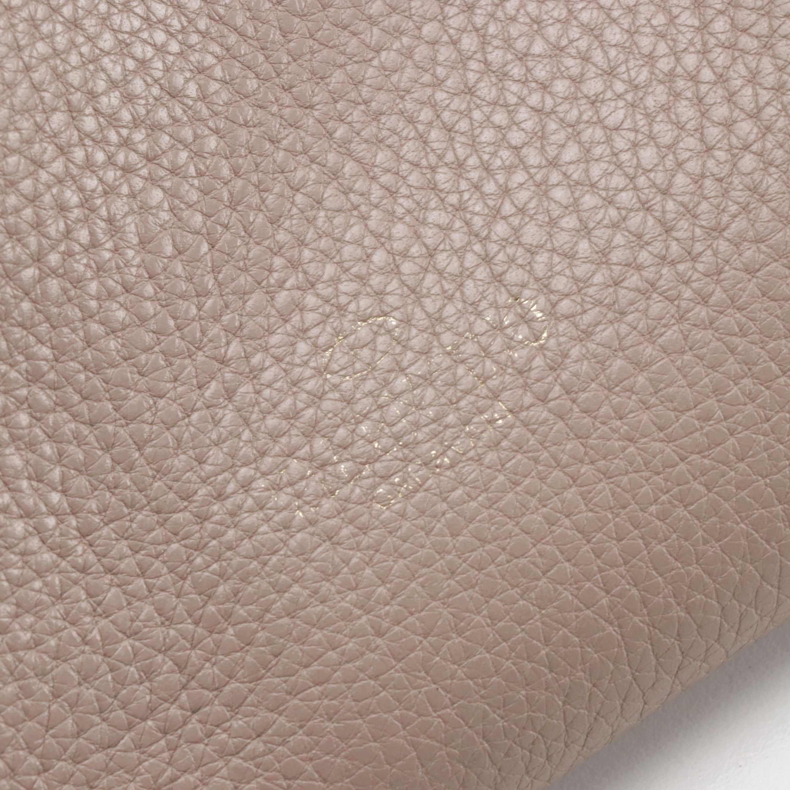 Valentino Garavani Rockstud Grained Calfskin Leather Top Handle Two-Way Flap Bag