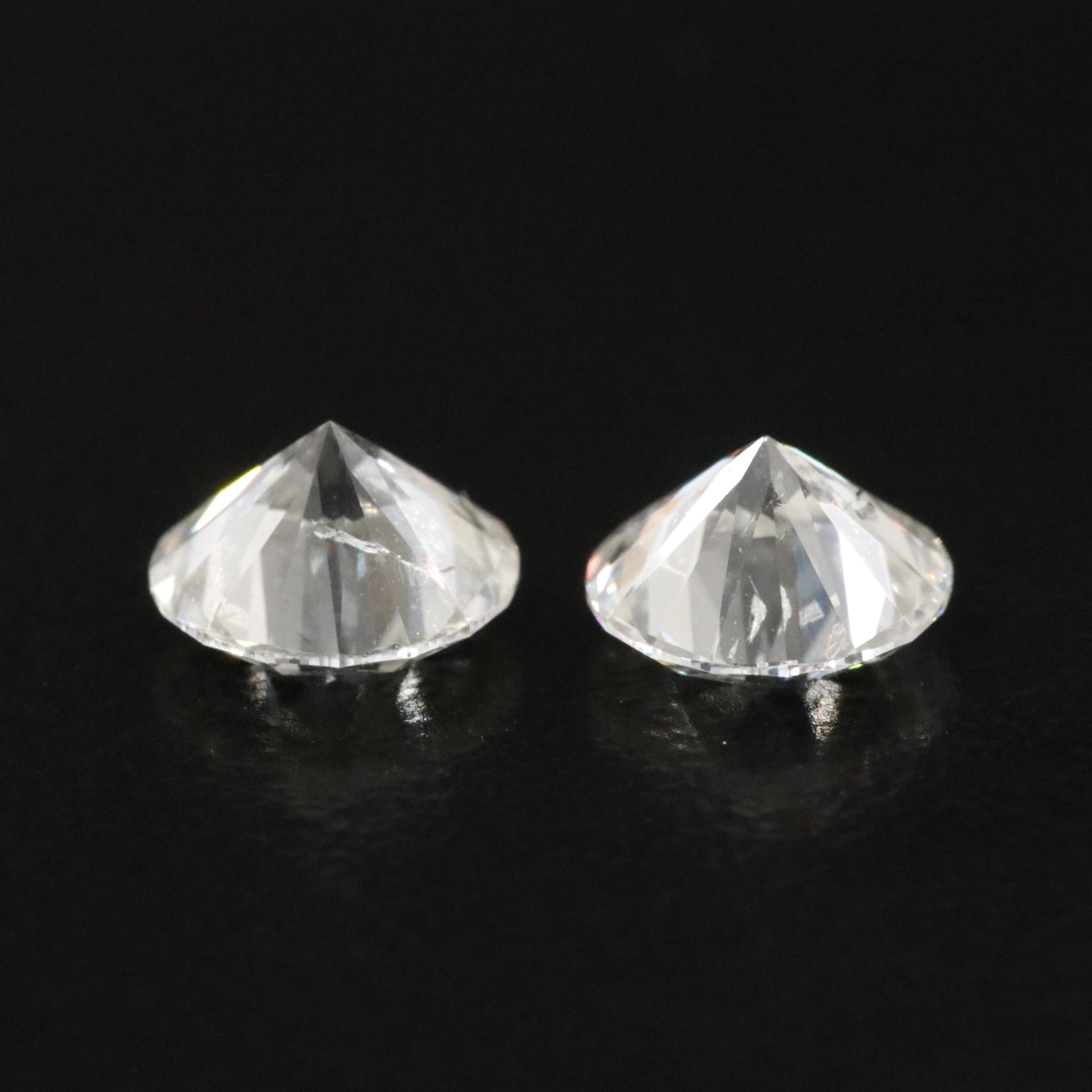 Loose 1.37 CTW Lab Grown Diamond