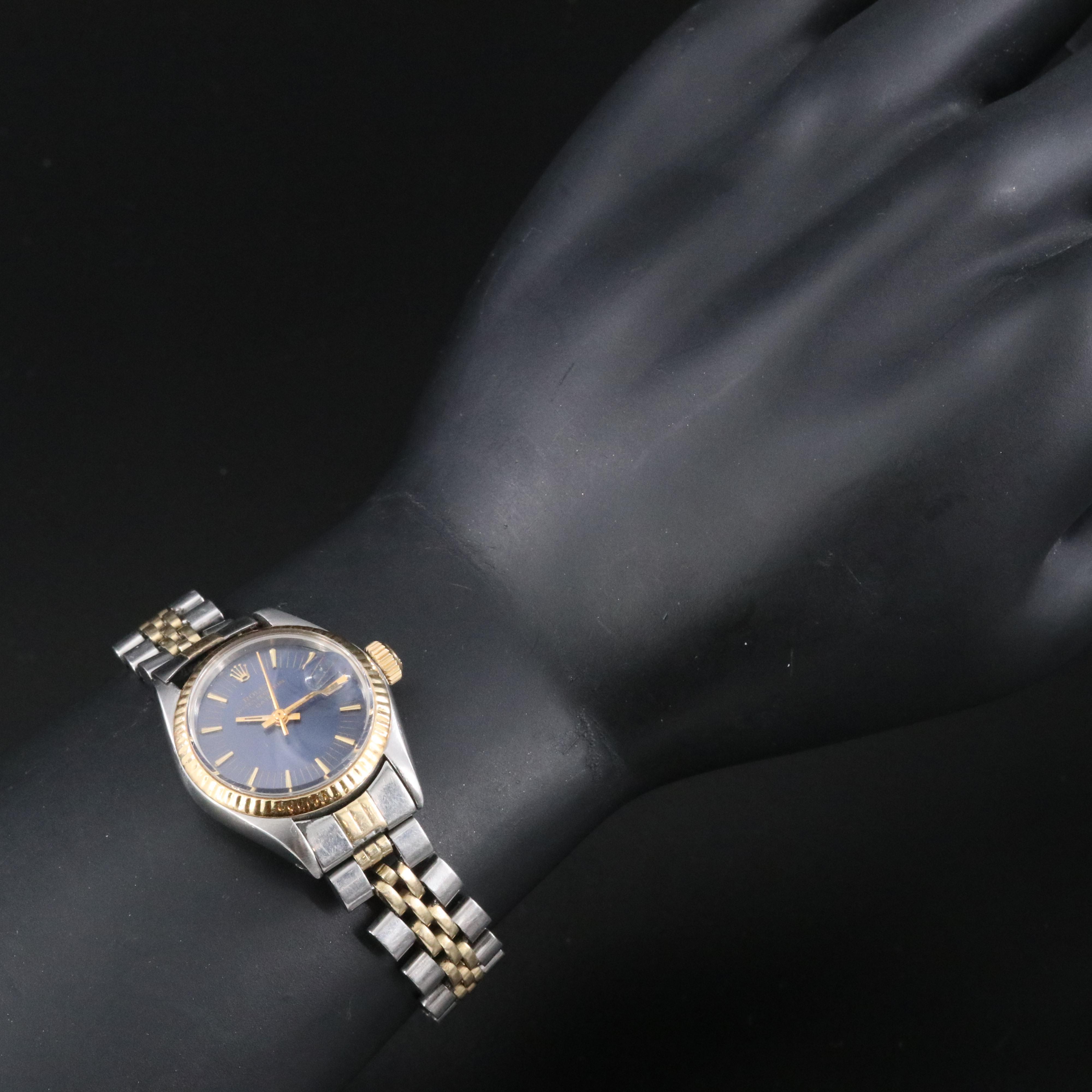 Rolex Oyster Perpetual Date 6917 Vintage Watch c.1974