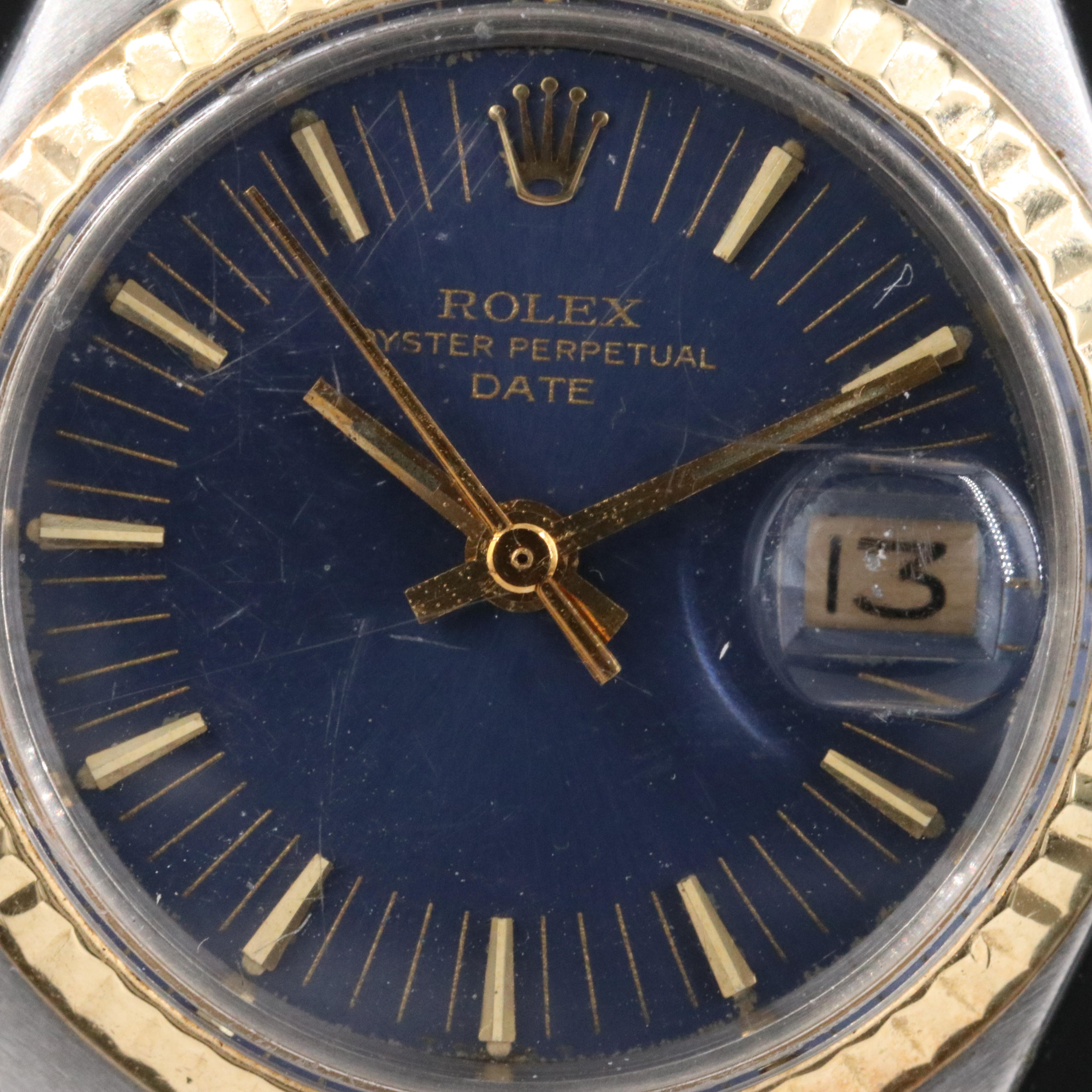 Rolex Oyster Perpetual Date 6917 Vintage Watch c.1974