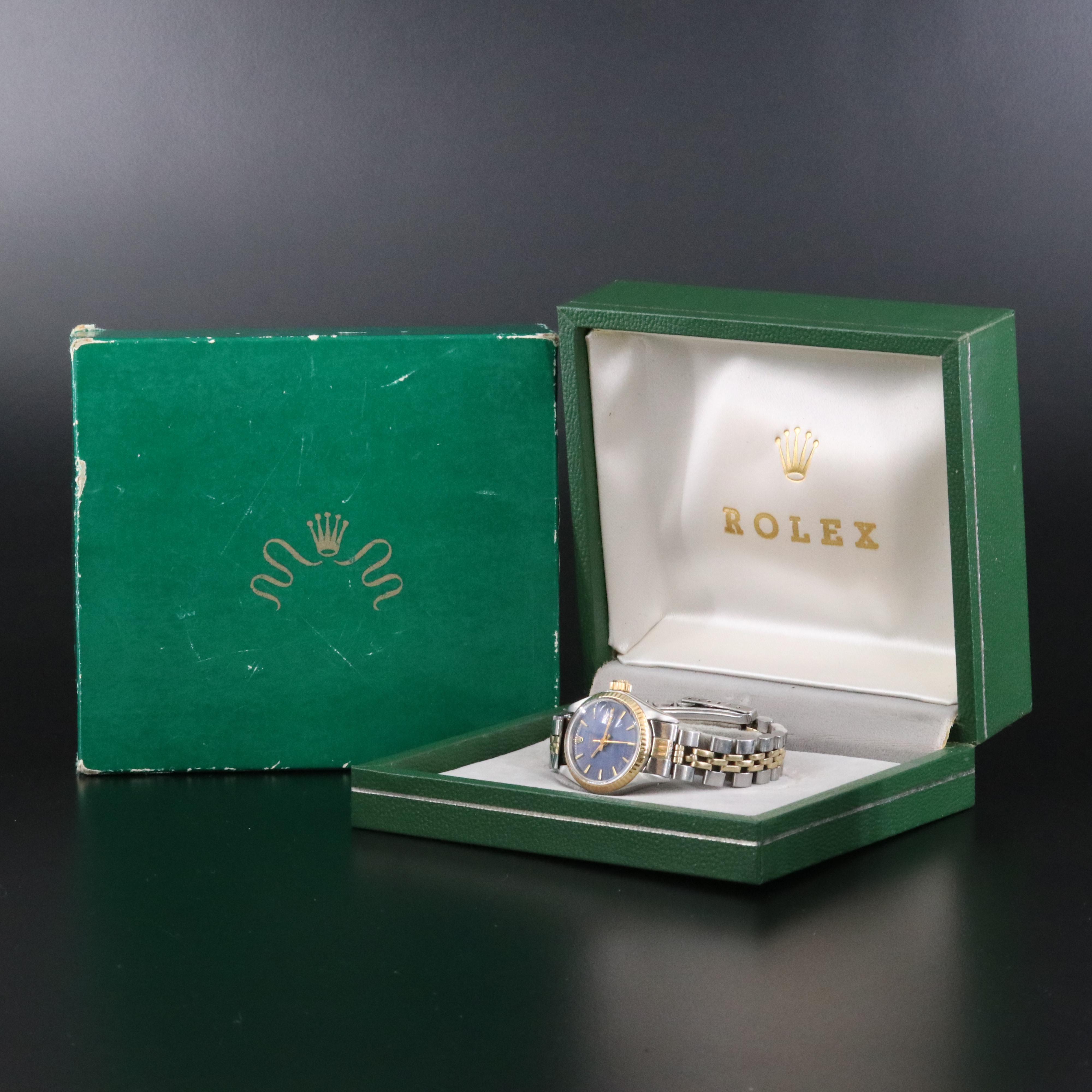 Rolex Oyster Perpetual Date 6917 Vintage Watch c.1974