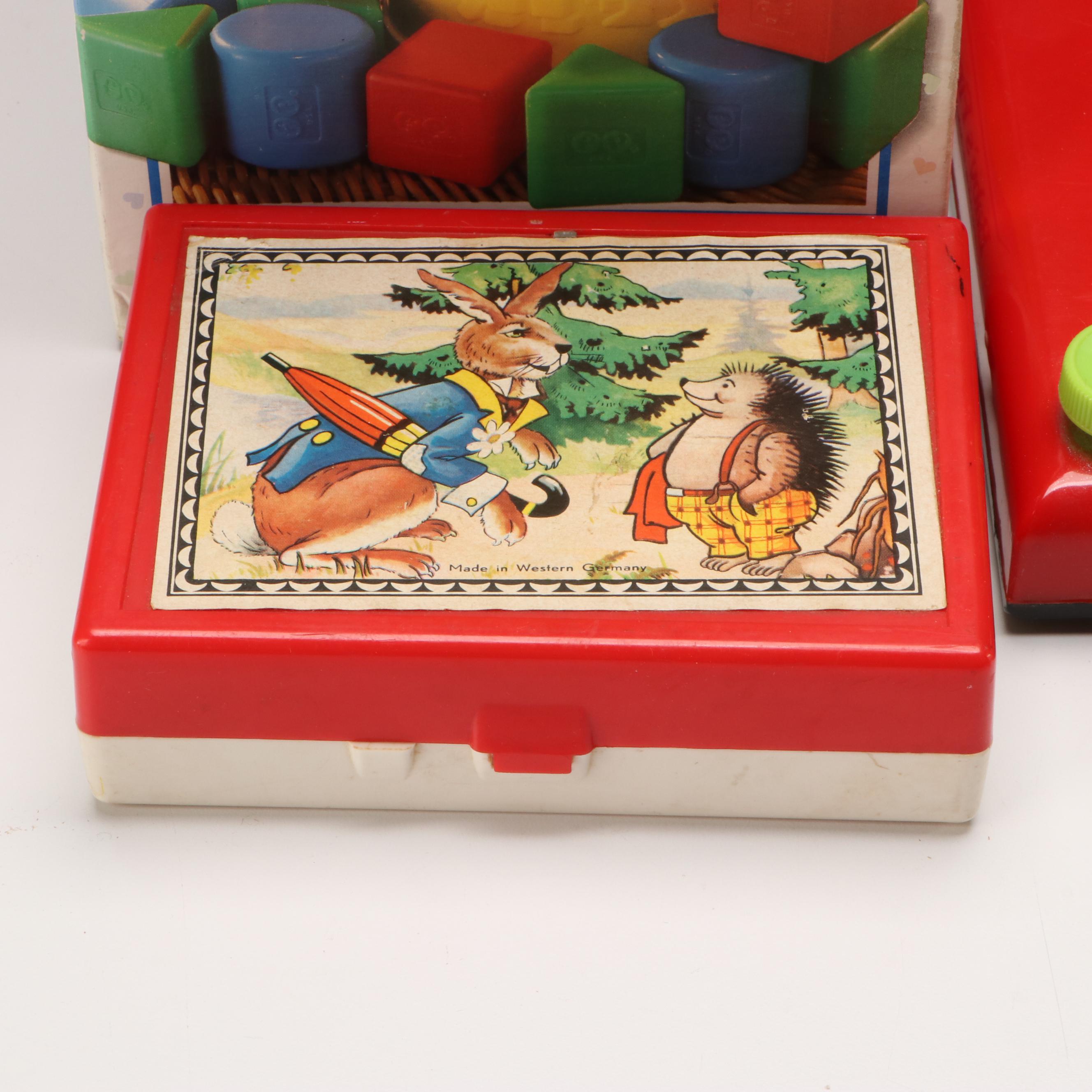 Ohio Art Etch-A-Sketch, Fisher-Price "Build n' Go" Construction and More Toys