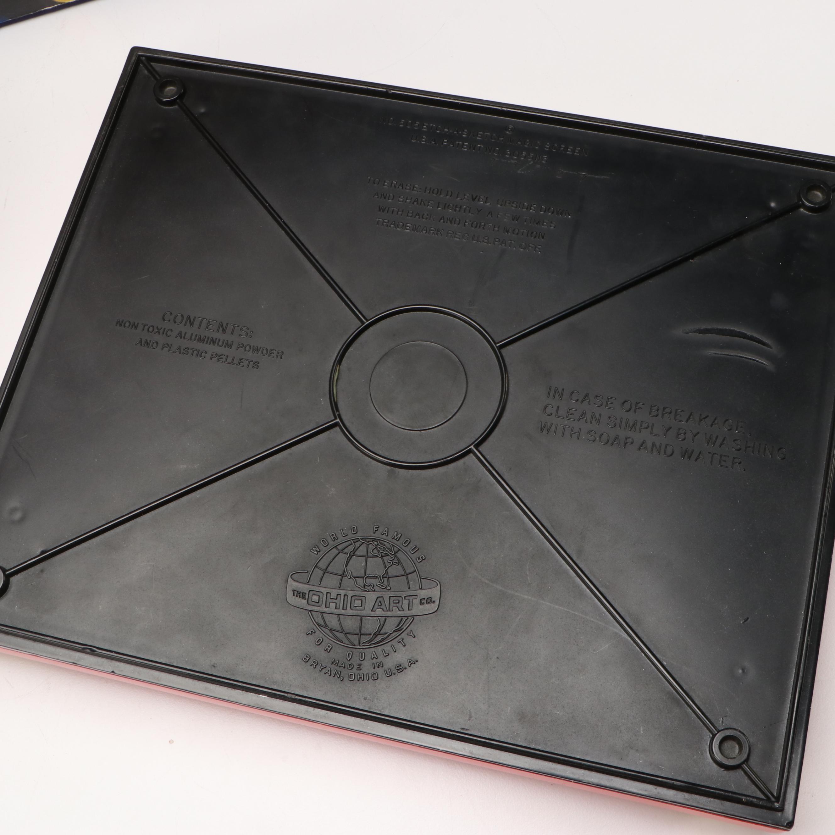 Ohio Art Etch-A-Sketch, Fisher-Price "Build n' Go" Construction and More Toys