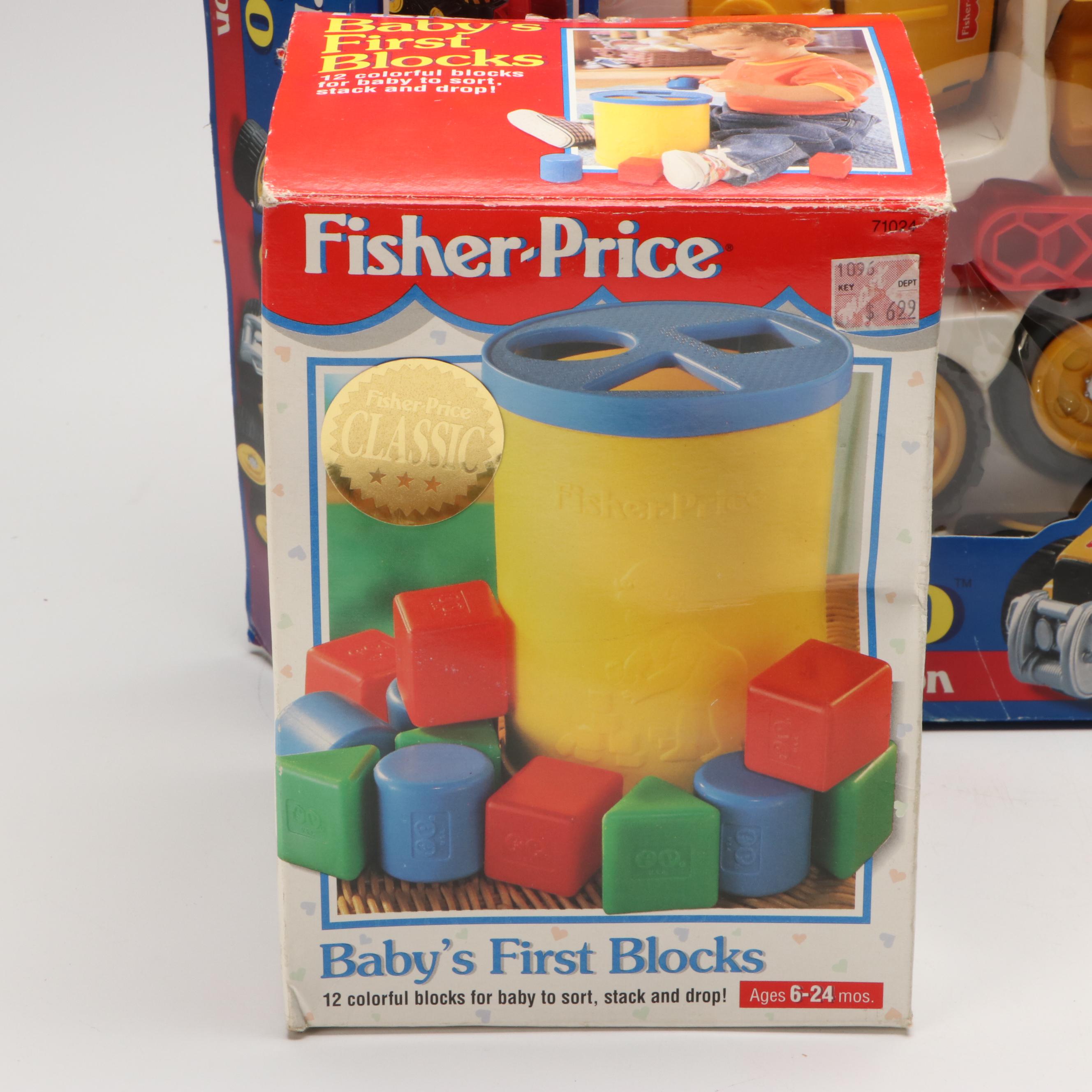 Ohio Art Etch-A-Sketch, Fisher-Price "Build n' Go" Construction and More Toys