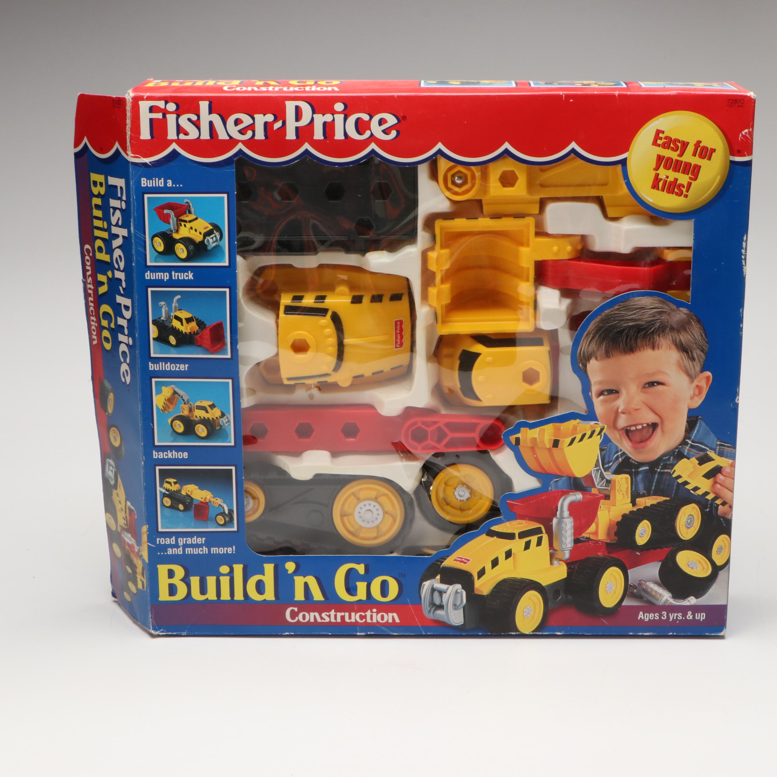Ohio Art Etch-A-Sketch, Fisher-Price "Build n' Go" Construction and More Toys