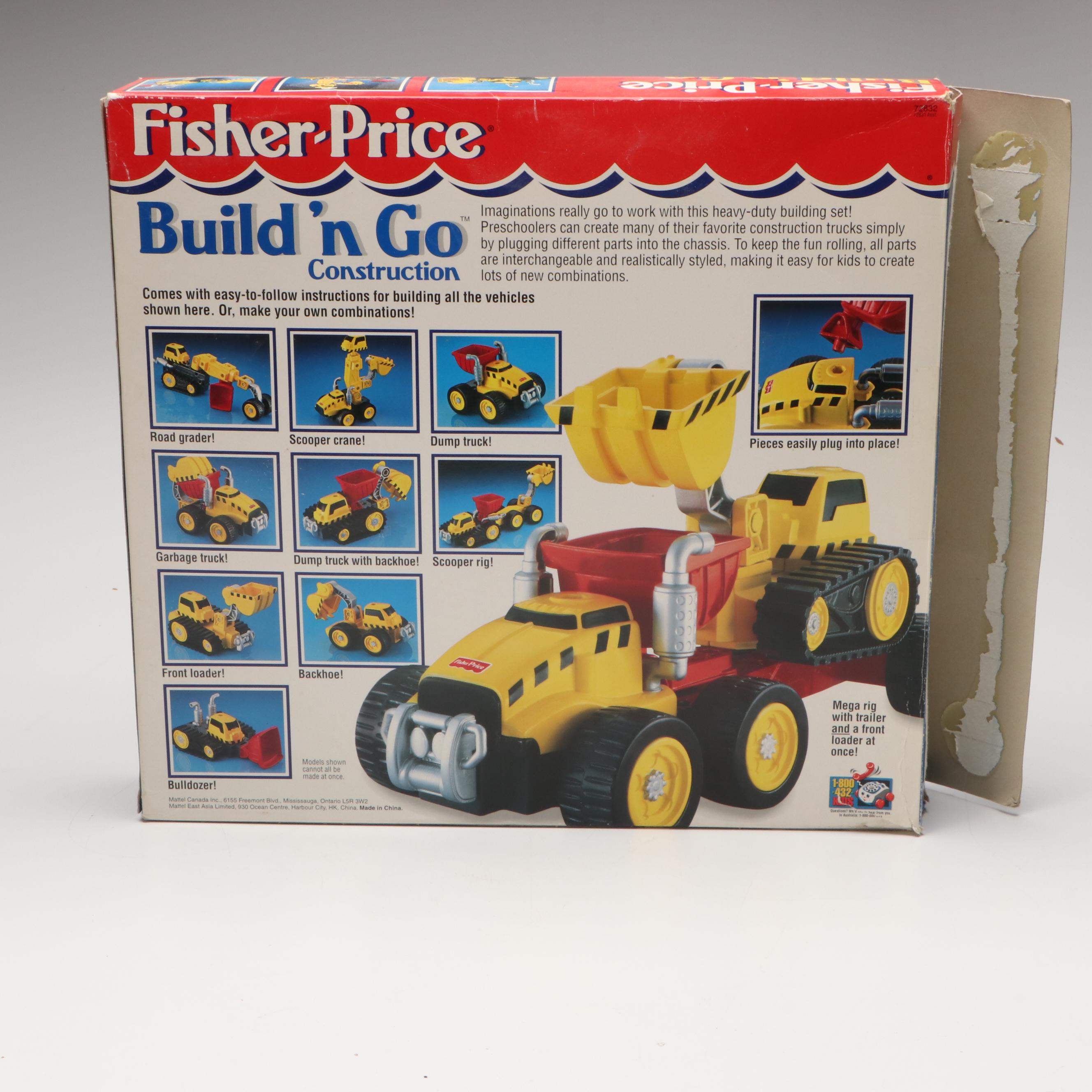 Ohio Art Etch-A-Sketch, Fisher-Price "Build n' Go" Construction and More Toys