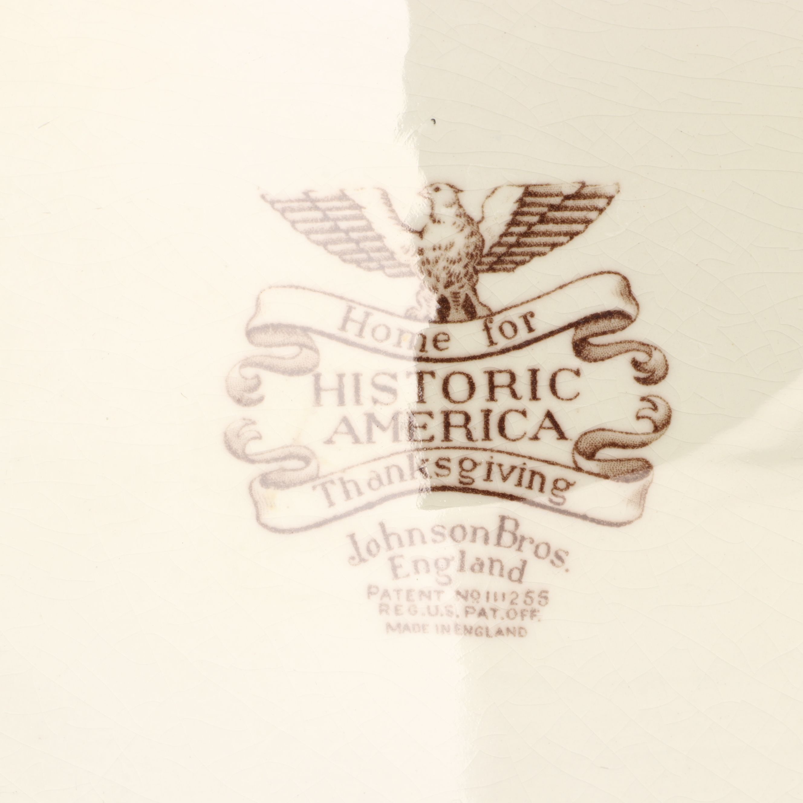 Johnson Bros Ceramic Platter and More Transferware Table Accessories